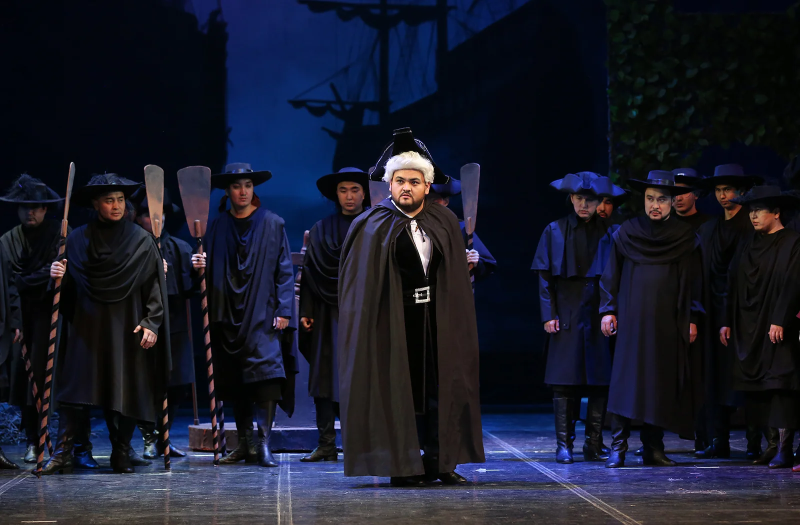 БАЛ - МАСКАРАД - Казахский национальный театр оперы и балета имени Абая