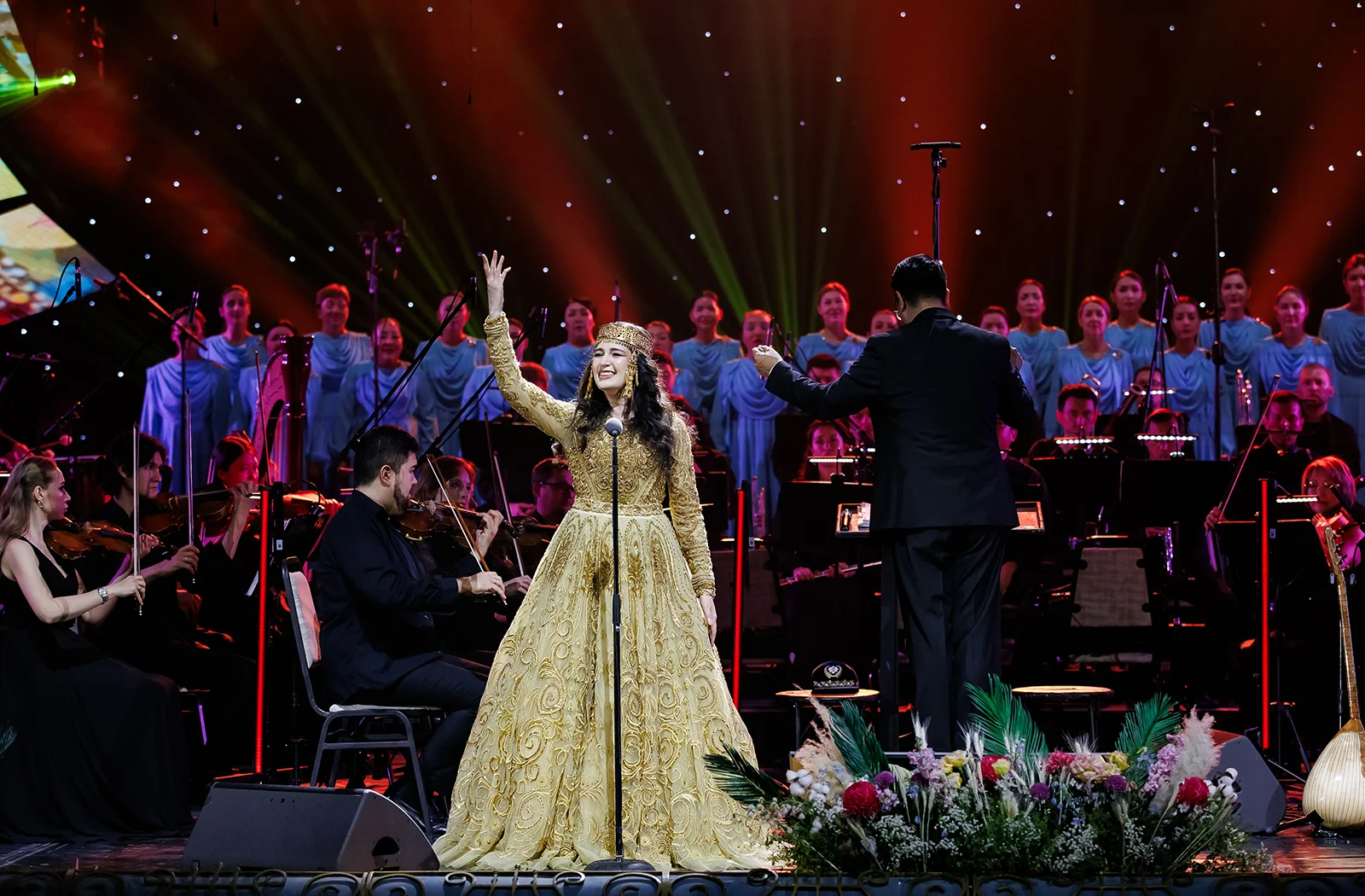 Галерея ARTE: ЖЕР-АНА ТЫНЫСЫ - Казахский национальный театр оперы и балета имени Абая