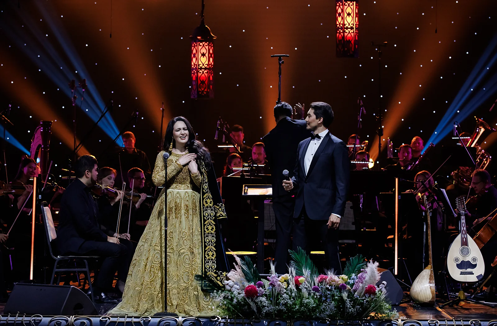 Галерея ARTE: ЖЕР-АНА ТЫНЫСЫ - Казахский национальный театр оперы и балета имени Абая