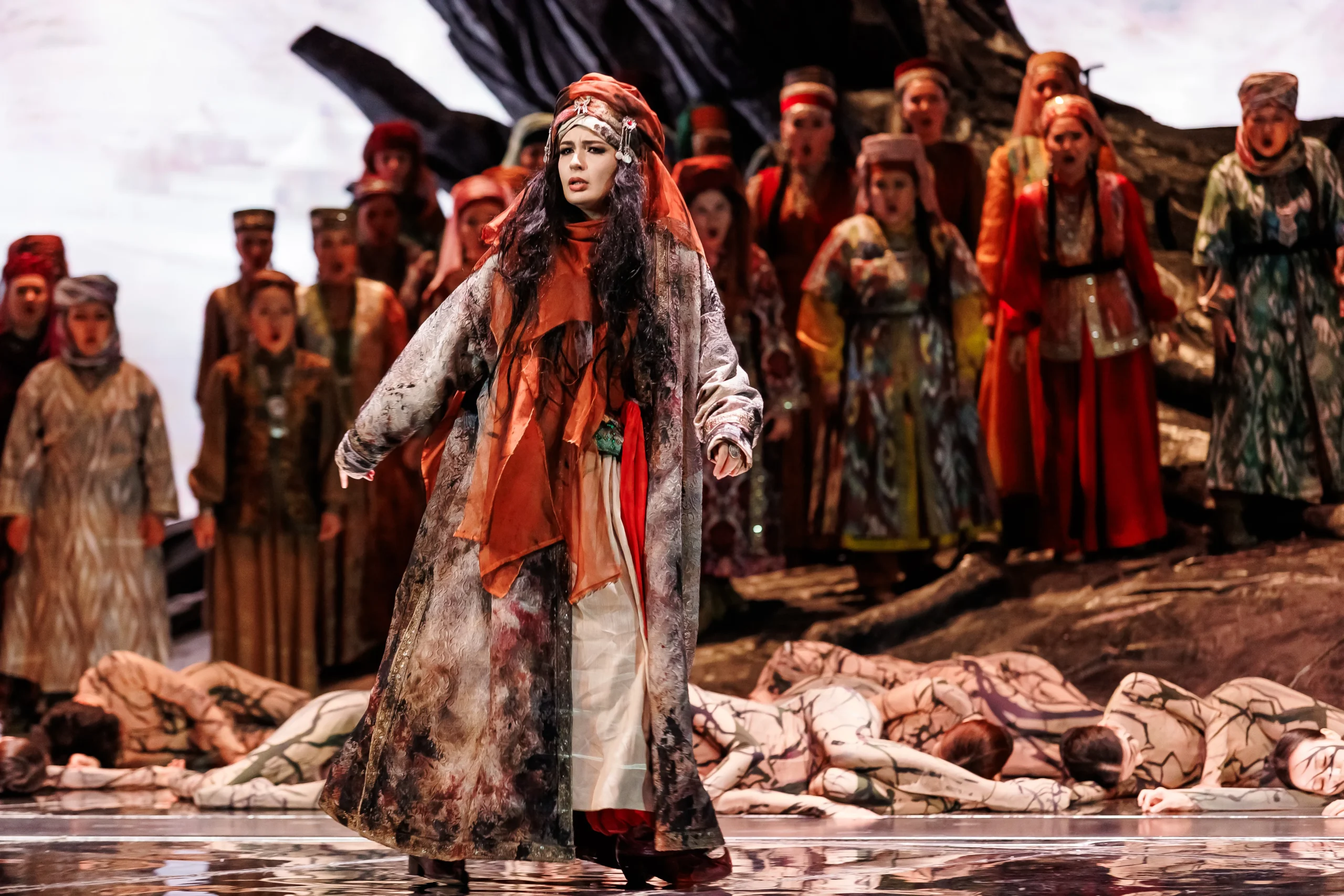 Хан султан. Алтын орда - Казахский национальный театр оперы и балета имени Абая