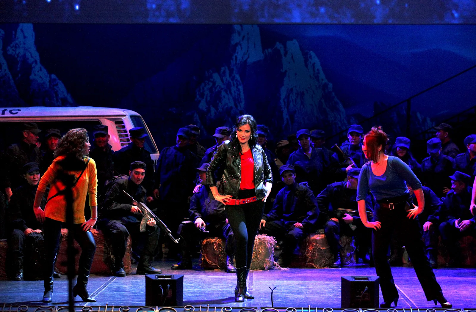 Кармен - Казахский национальный театр оперы и балета имени Абая