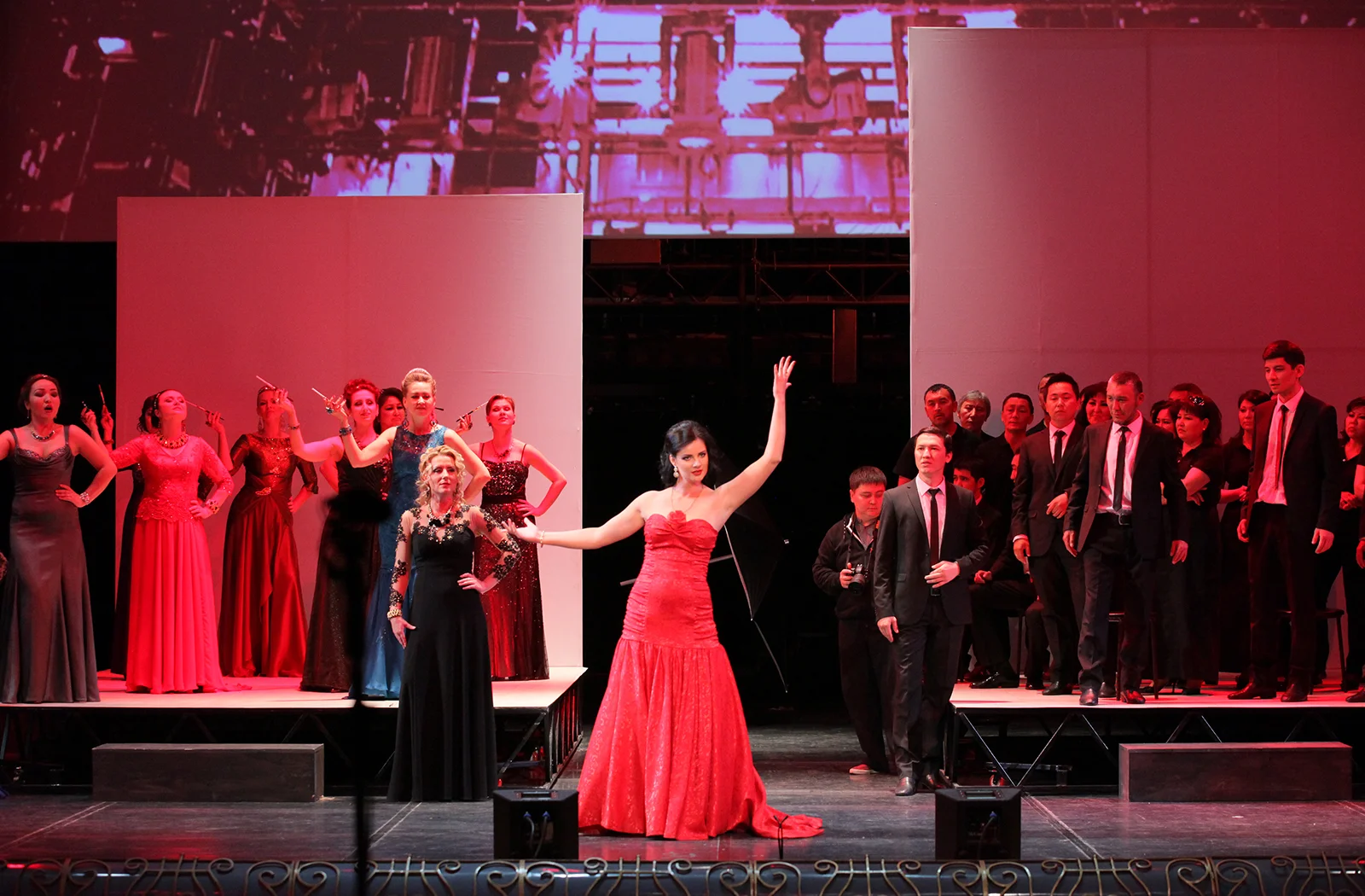 Кармен - Казахский национальный театр оперы и балета имени Абая