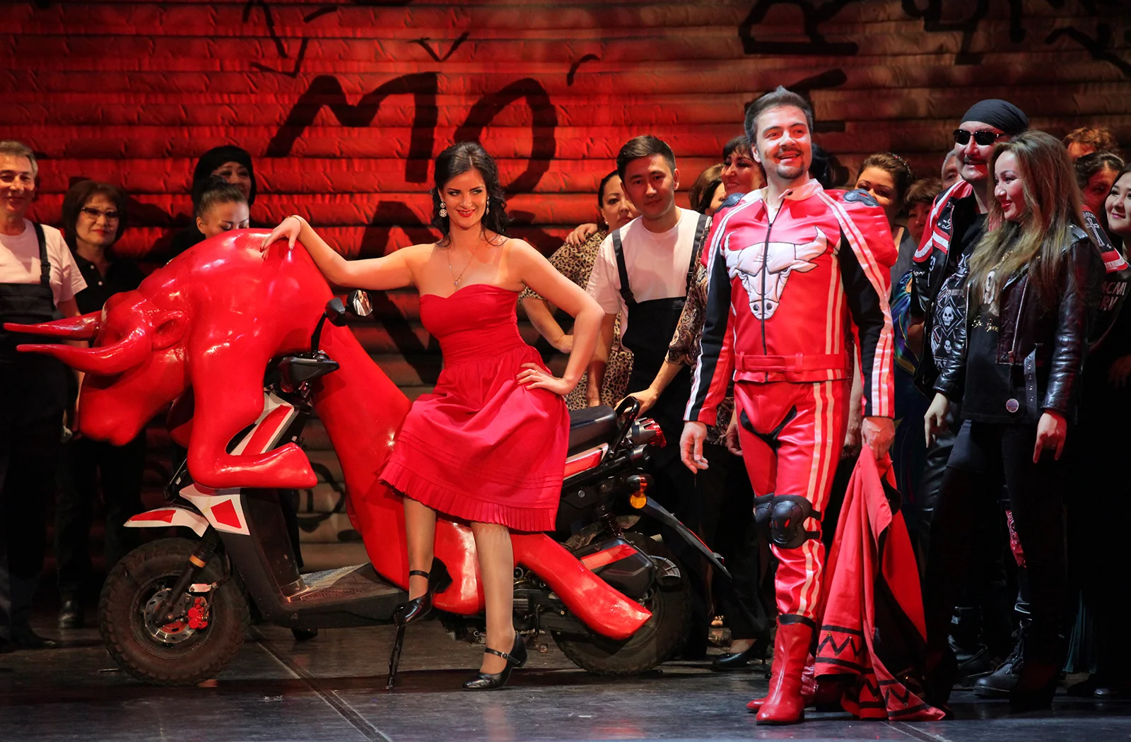 Кармен - Казахский национальный театр оперы и балета имени Абая