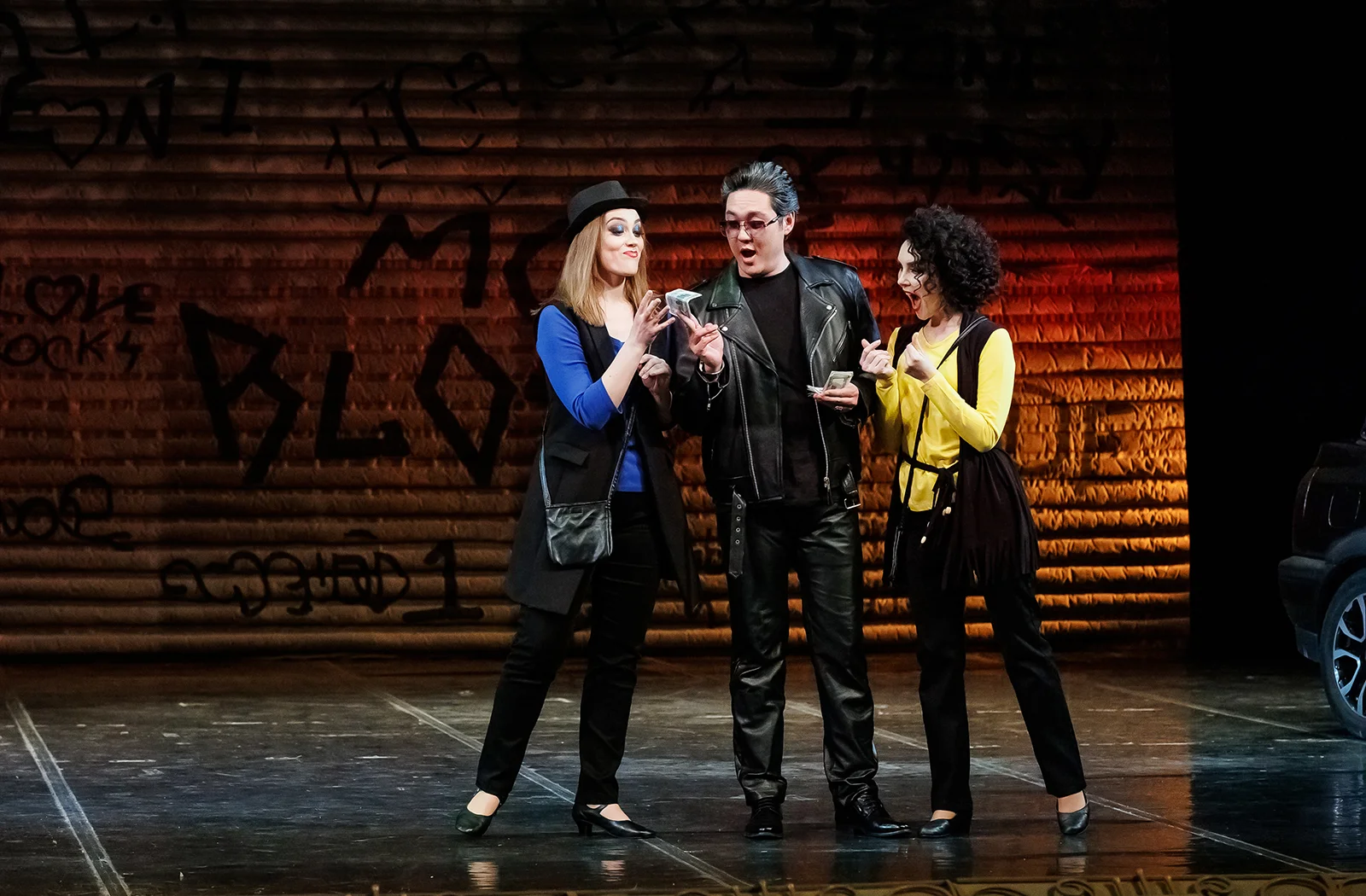 Кармен - Казахский национальный театр оперы и балета имени Абая