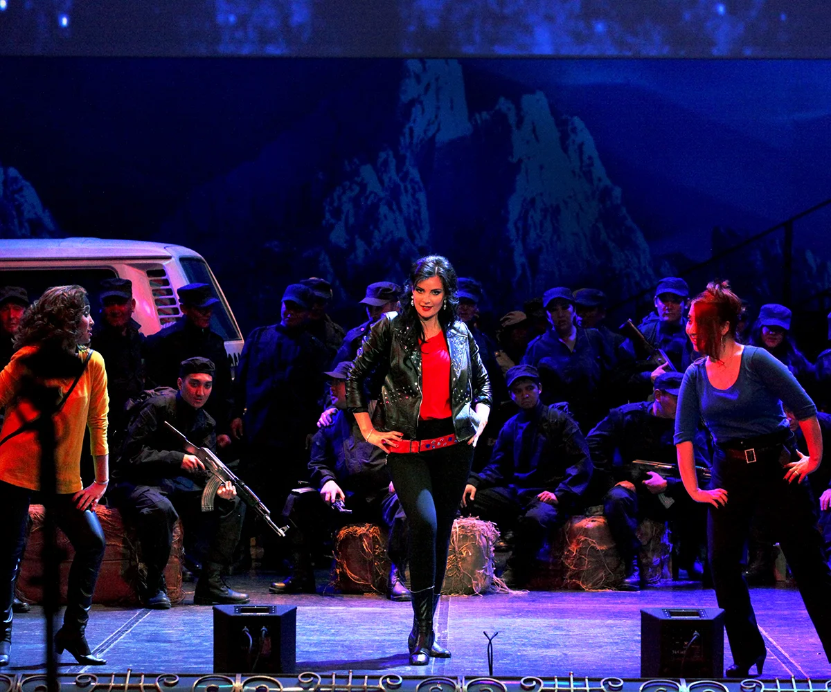 Кармен - Казахский национальный театр оперы и балета имени Абая