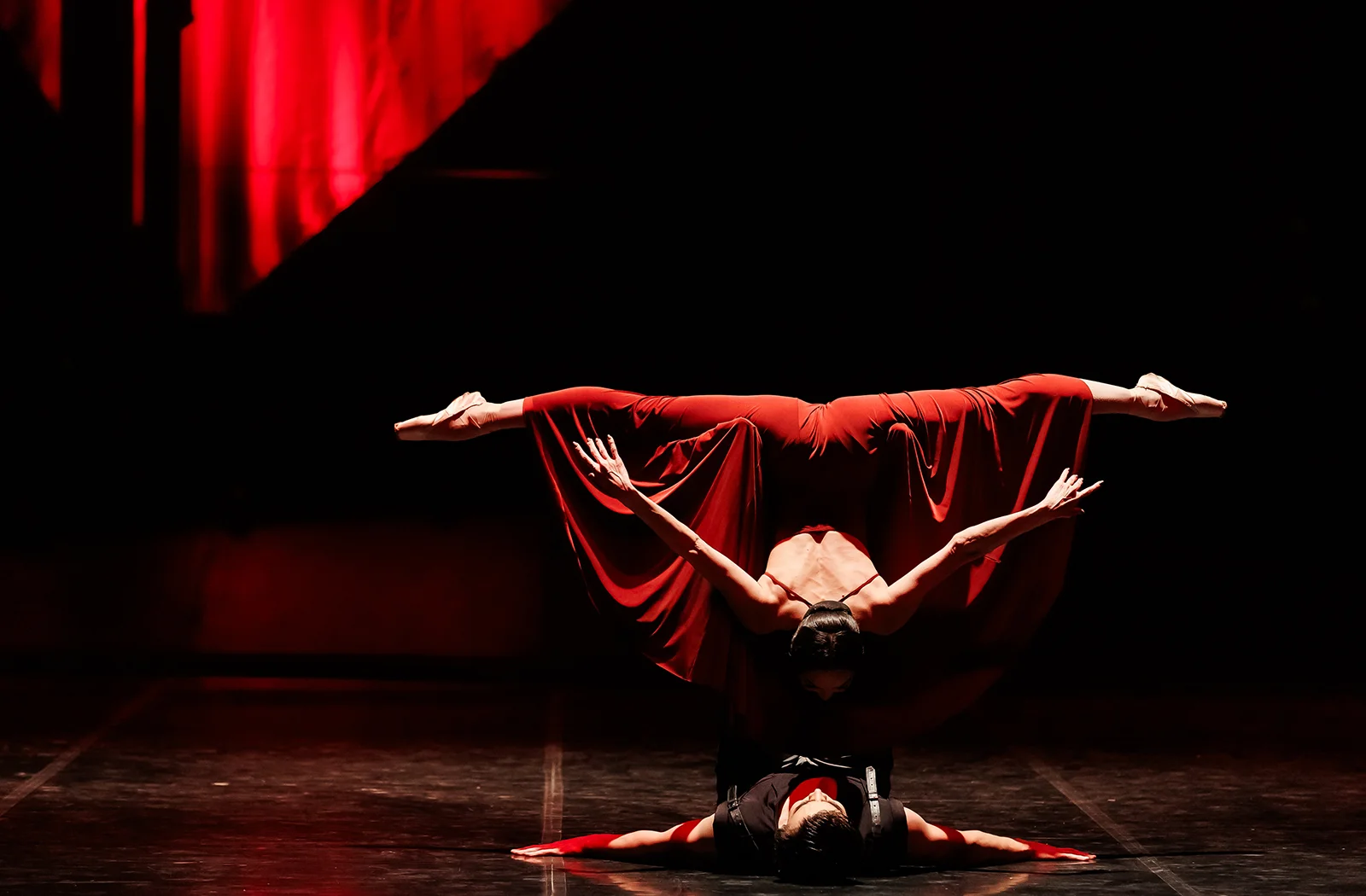 Красная Жизель - Казахский национальный театр оперы и балета имени Абая