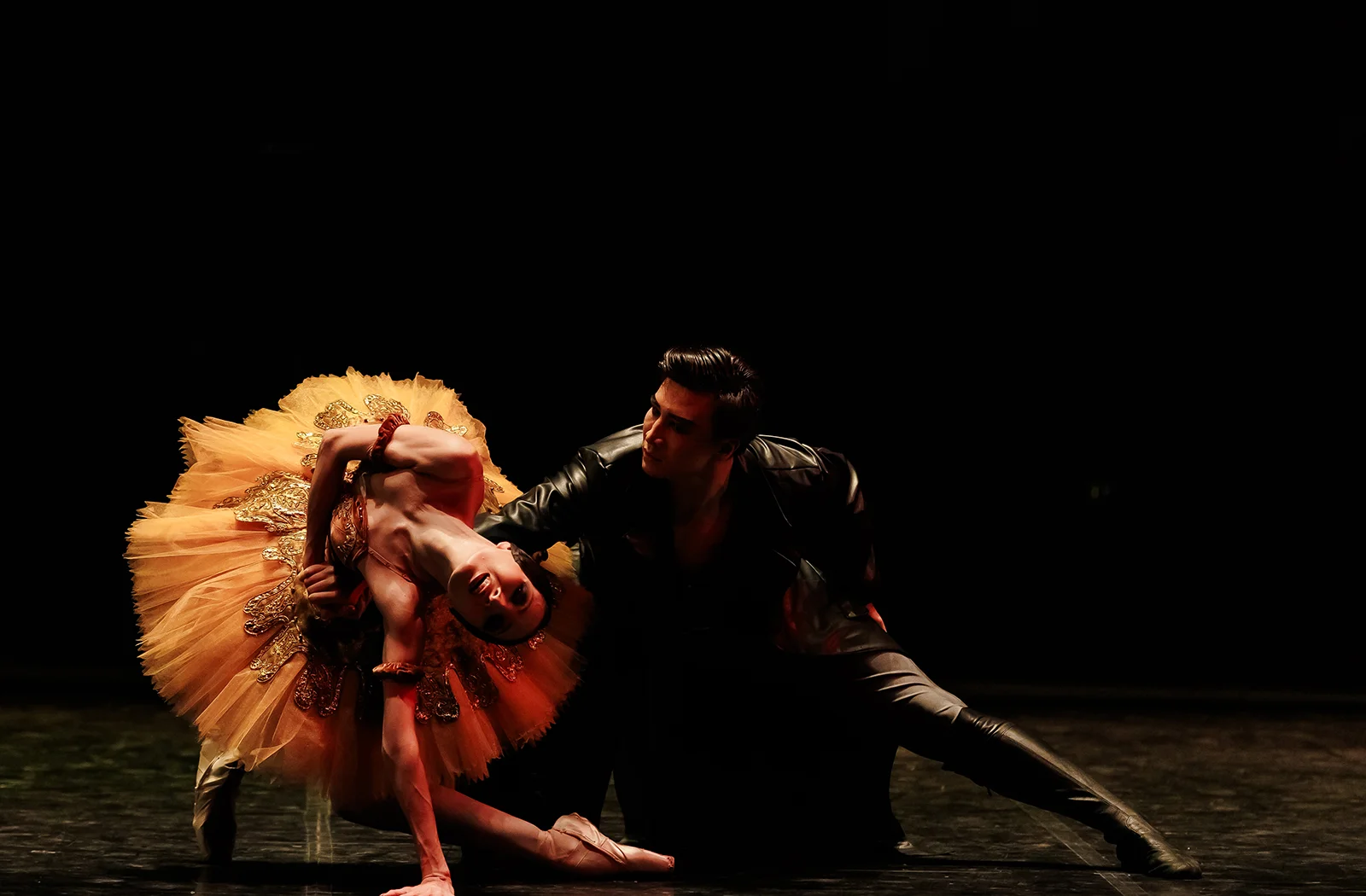 Красная Жизель - Казахский национальный театр оперы и балета имени Абая