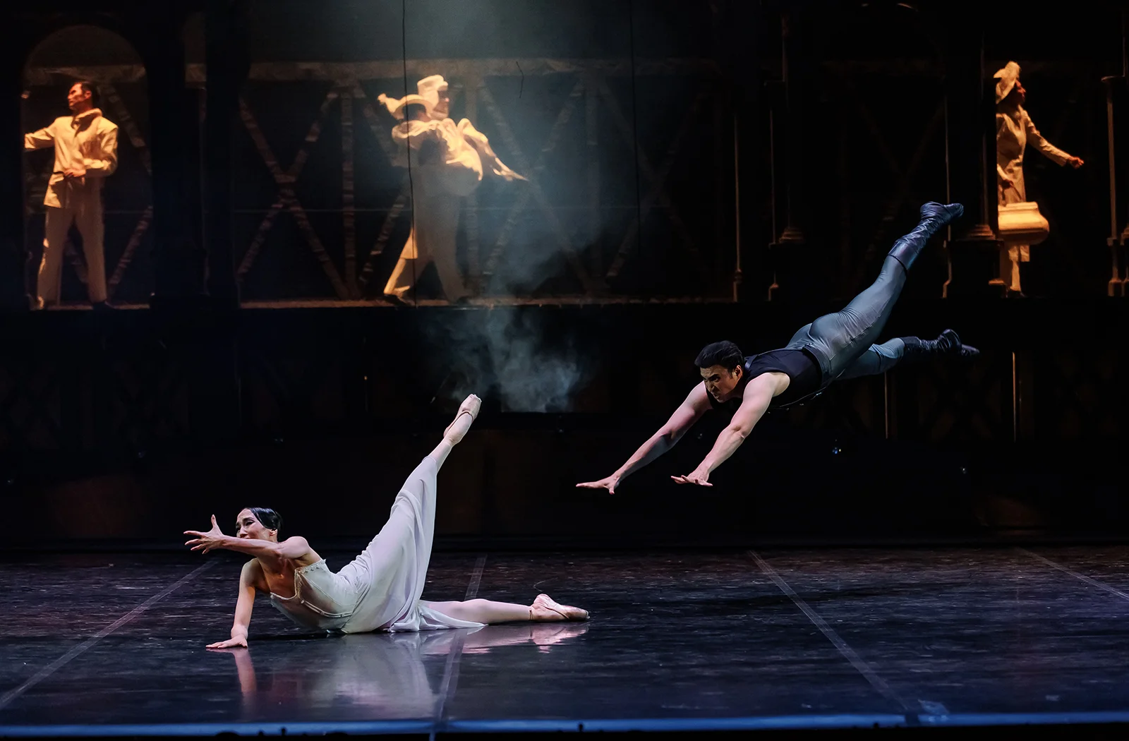 Красная Жизель - Казахский национальный театр оперы и балета имени Абая