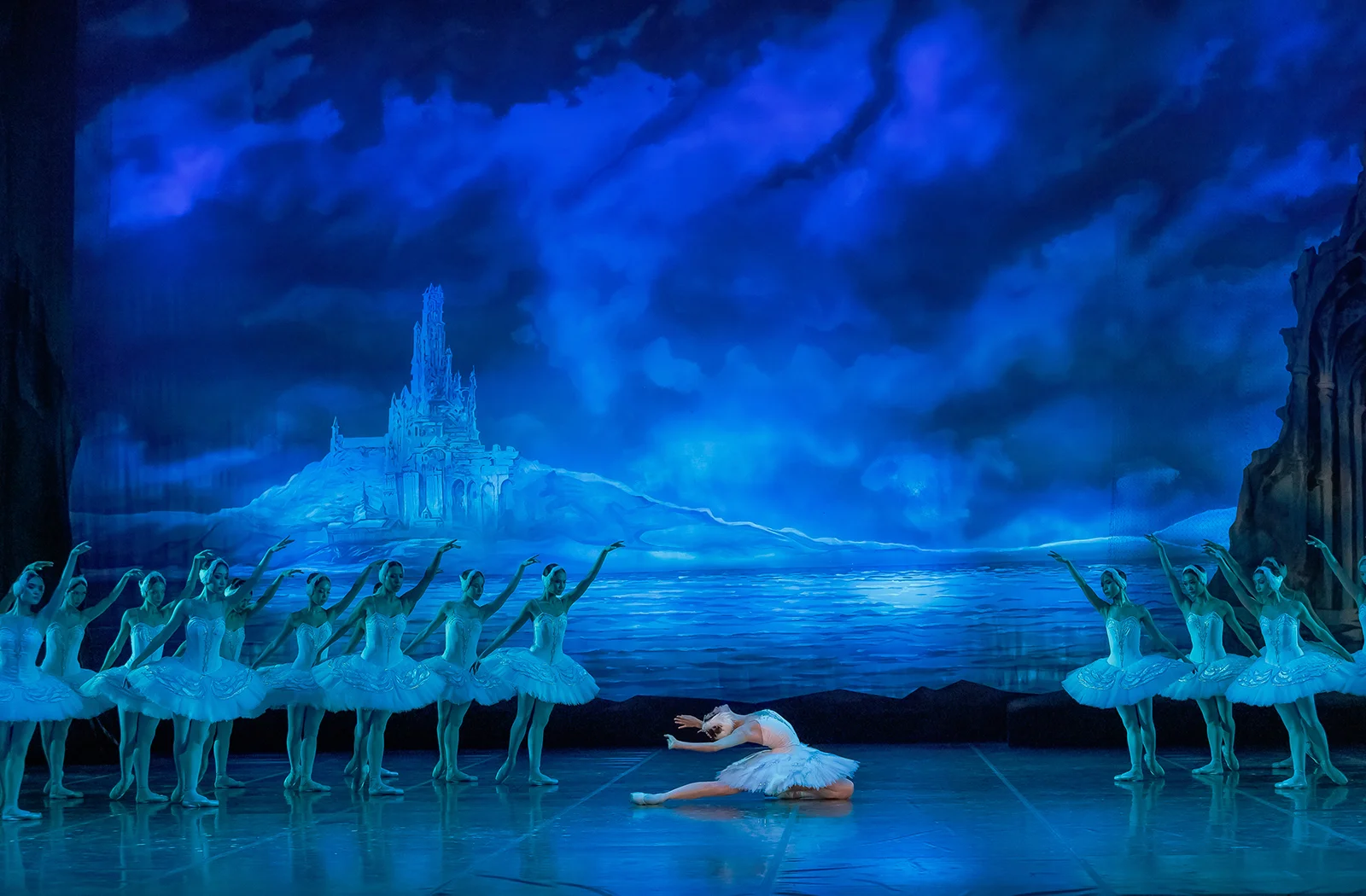 Лебединое озеро - Казахский национальный театр оперы и балета имени Абая