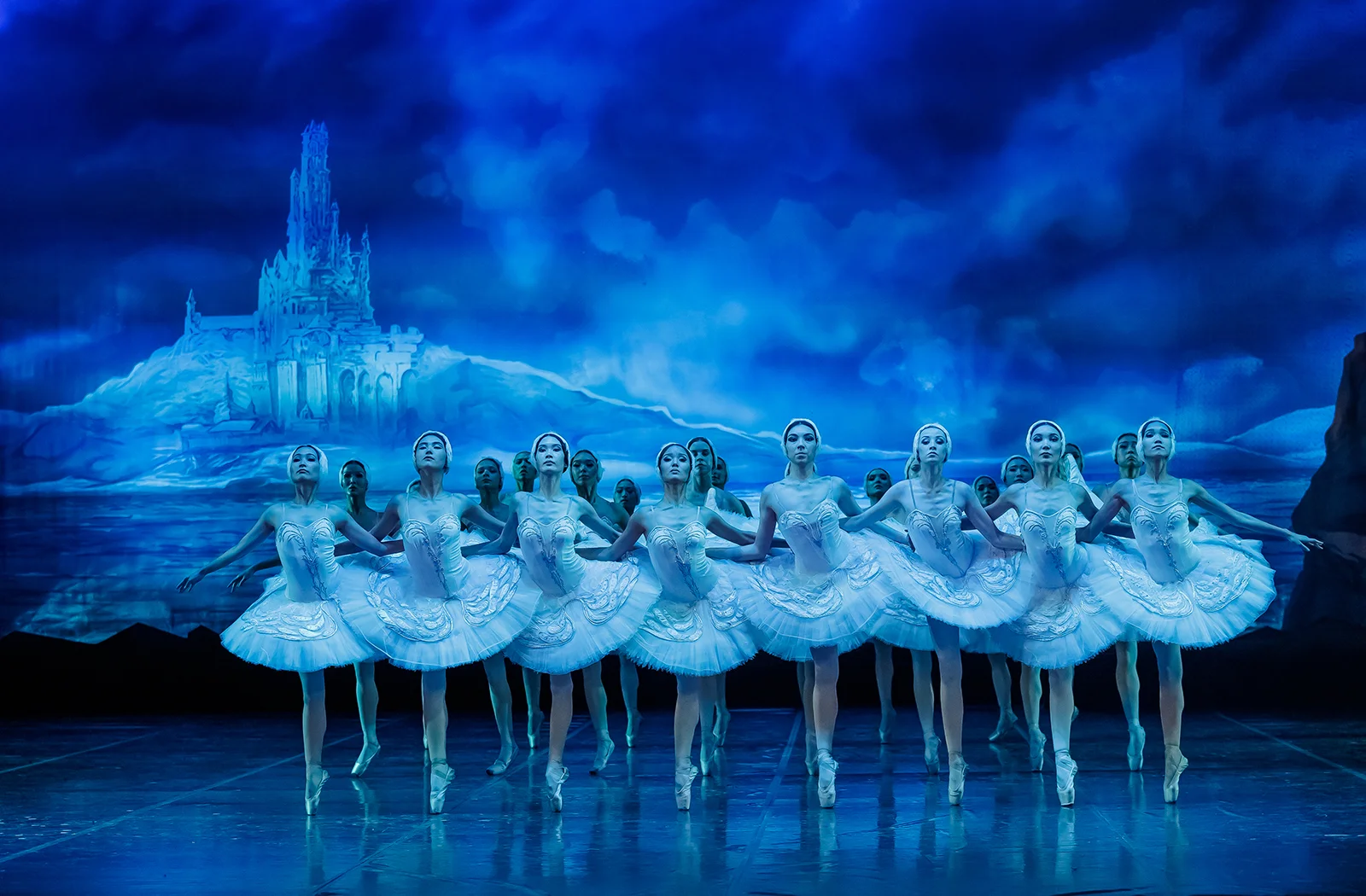 Лебединое озеро - Казахский национальный театр оперы и балета имени Абая