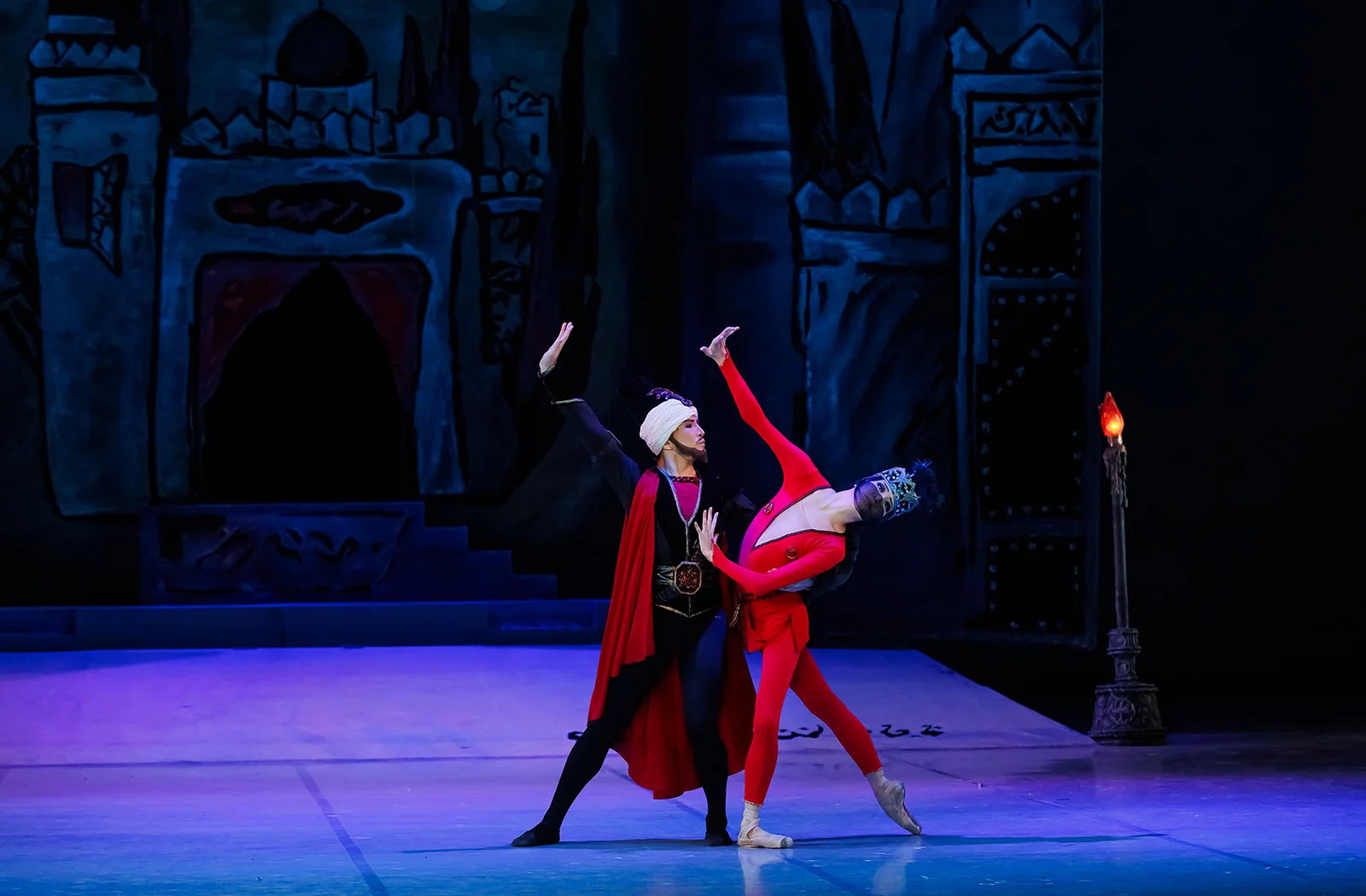 Легенда о любви - Казахский национальный театр оперы и балета имени Абая