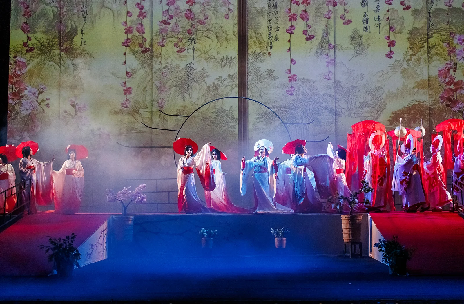 Мадам Баттерфляй - Казахский национальный театр оперы и балета имени Абая