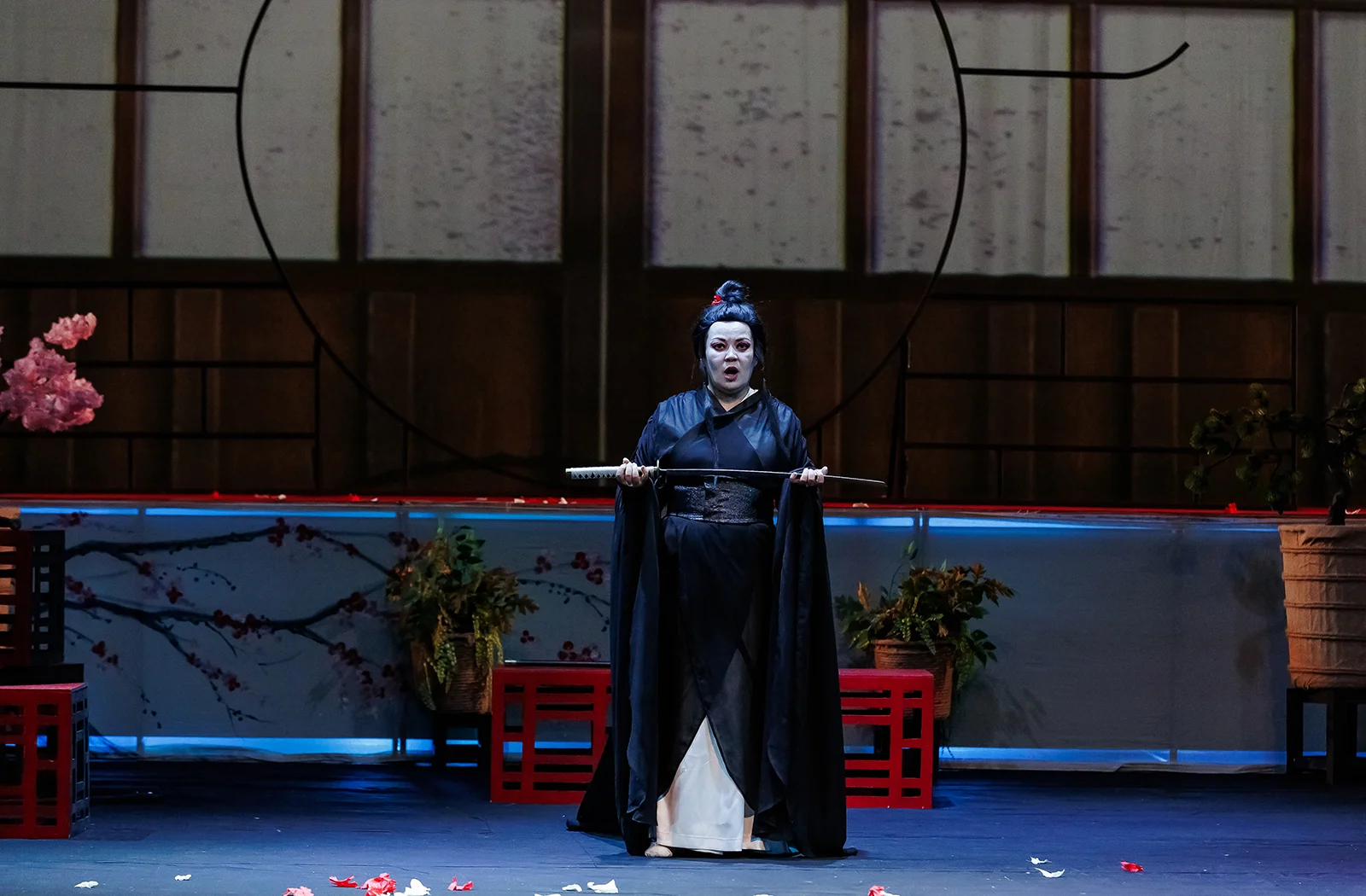 Мадам Баттерфляй - Казахский национальный театр оперы и балета имени Абая