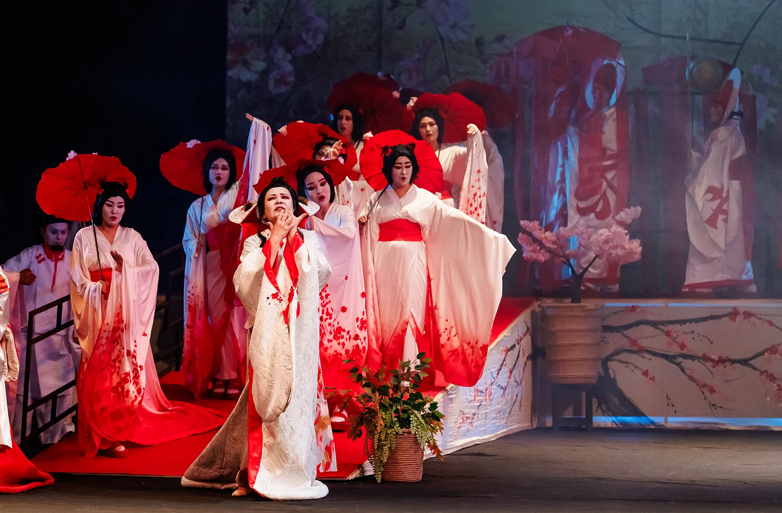 Мадам Баттерфляй - Казахский национальный театр оперы и балета имени Абая