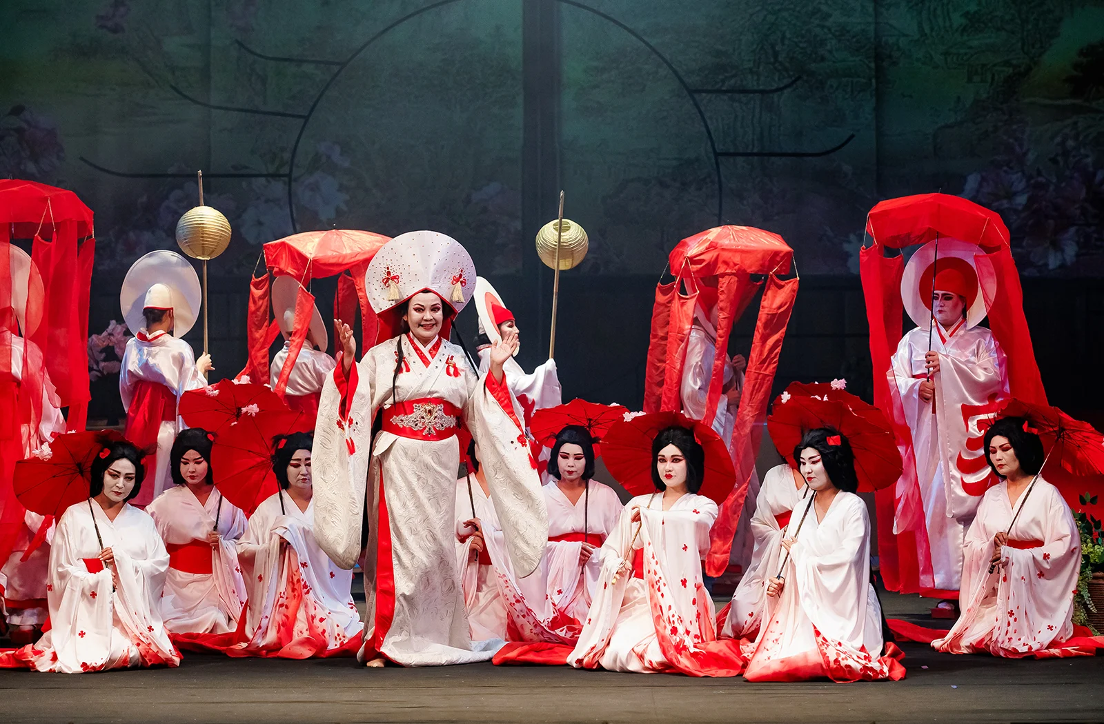 Мадам Баттерфляй - Казахский национальный театр оперы и балета имени Абая