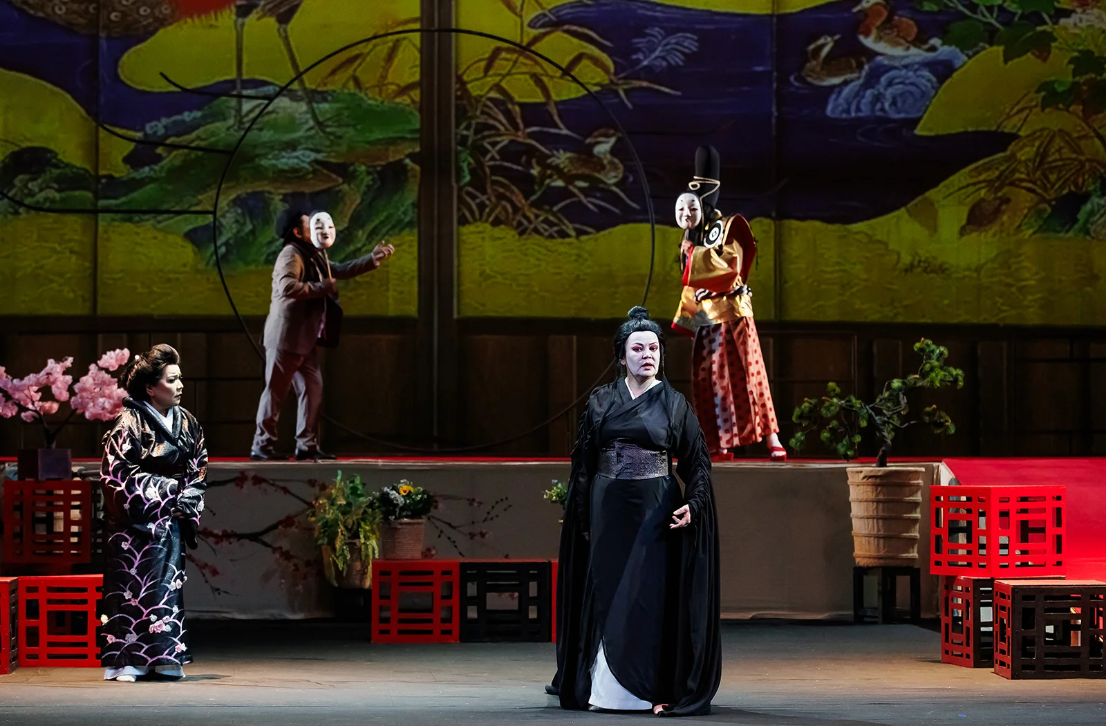 Мадам Баттерфляй - Казахский национальный театр оперы и балета имени Абая