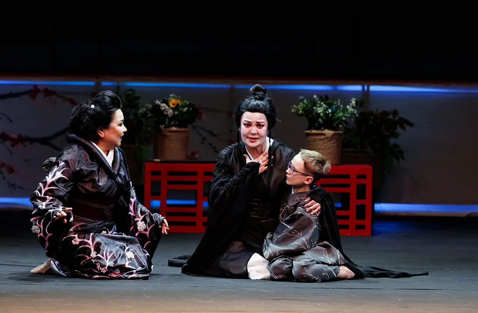 Мадам Баттерфляй - Казахский национальный театр оперы и балета имени Абая