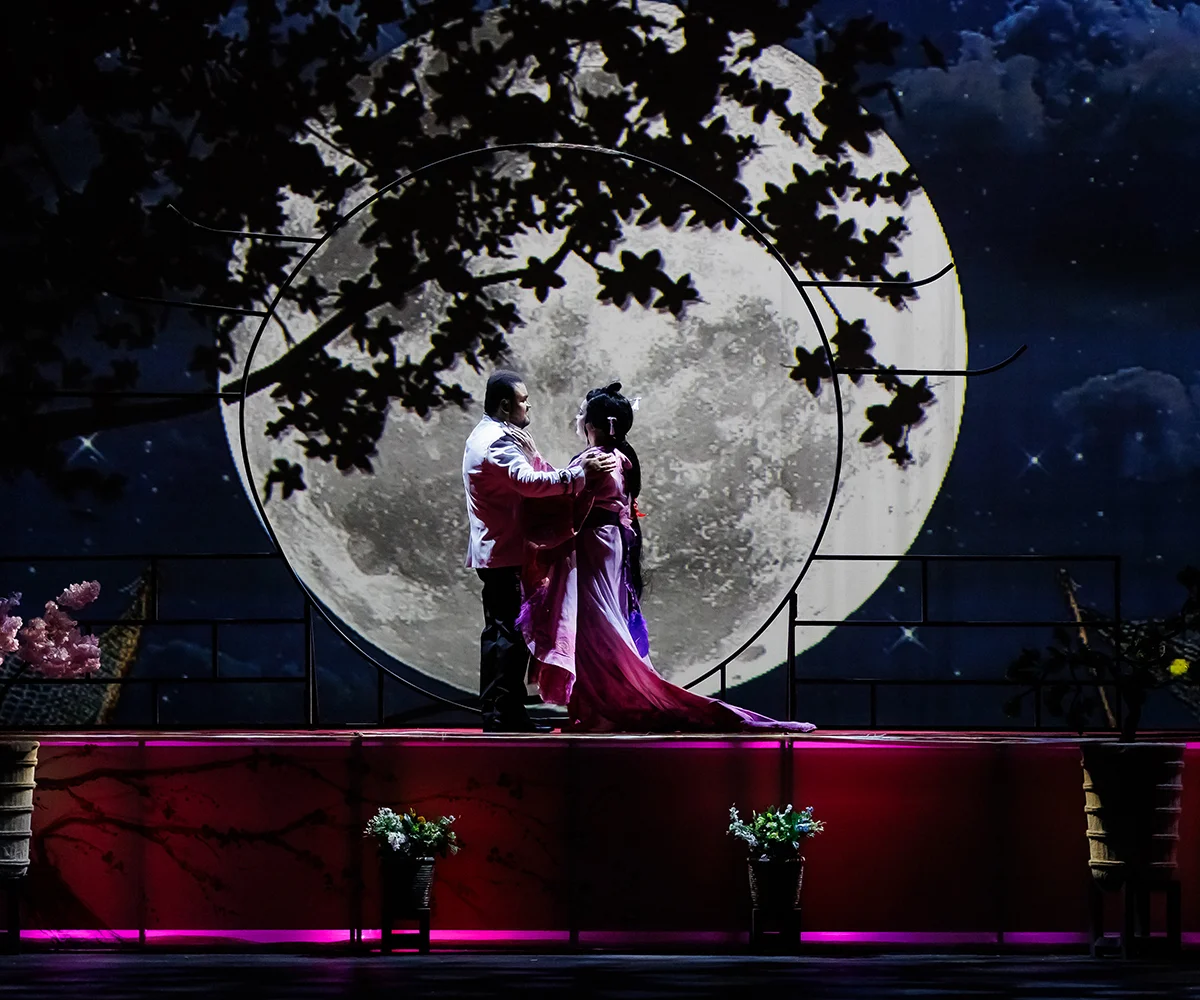 Мадам Баттерфляй - Казахский национальный театр оперы и балета имени Абая