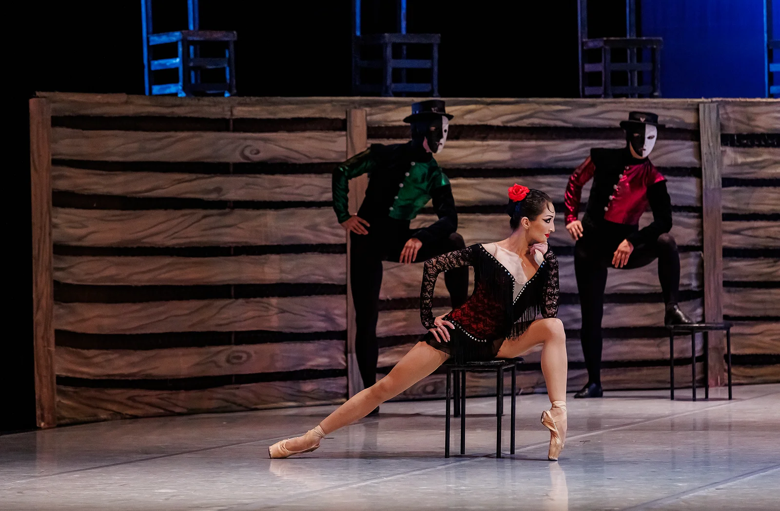 Вечер балетов: Кармен-сюита - Казахский национальный театр оперы и балета имени Абая