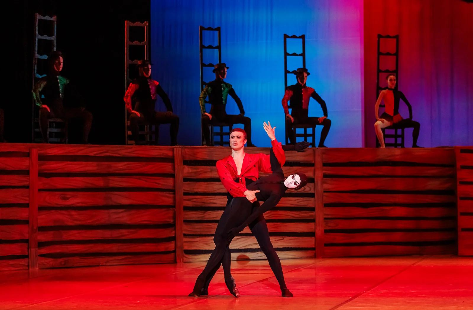 Вечер балетов: Кармен-сюита - Казахский национальный театр оперы и балета имени Абая