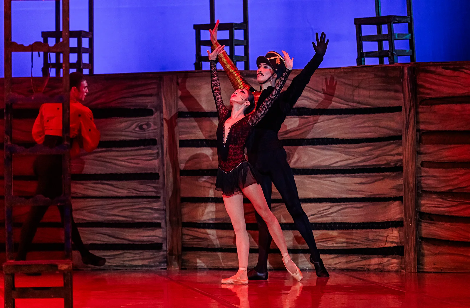 Вечер балетов: Кармен-сюита - Казахский национальный театр оперы и балета имени Абая