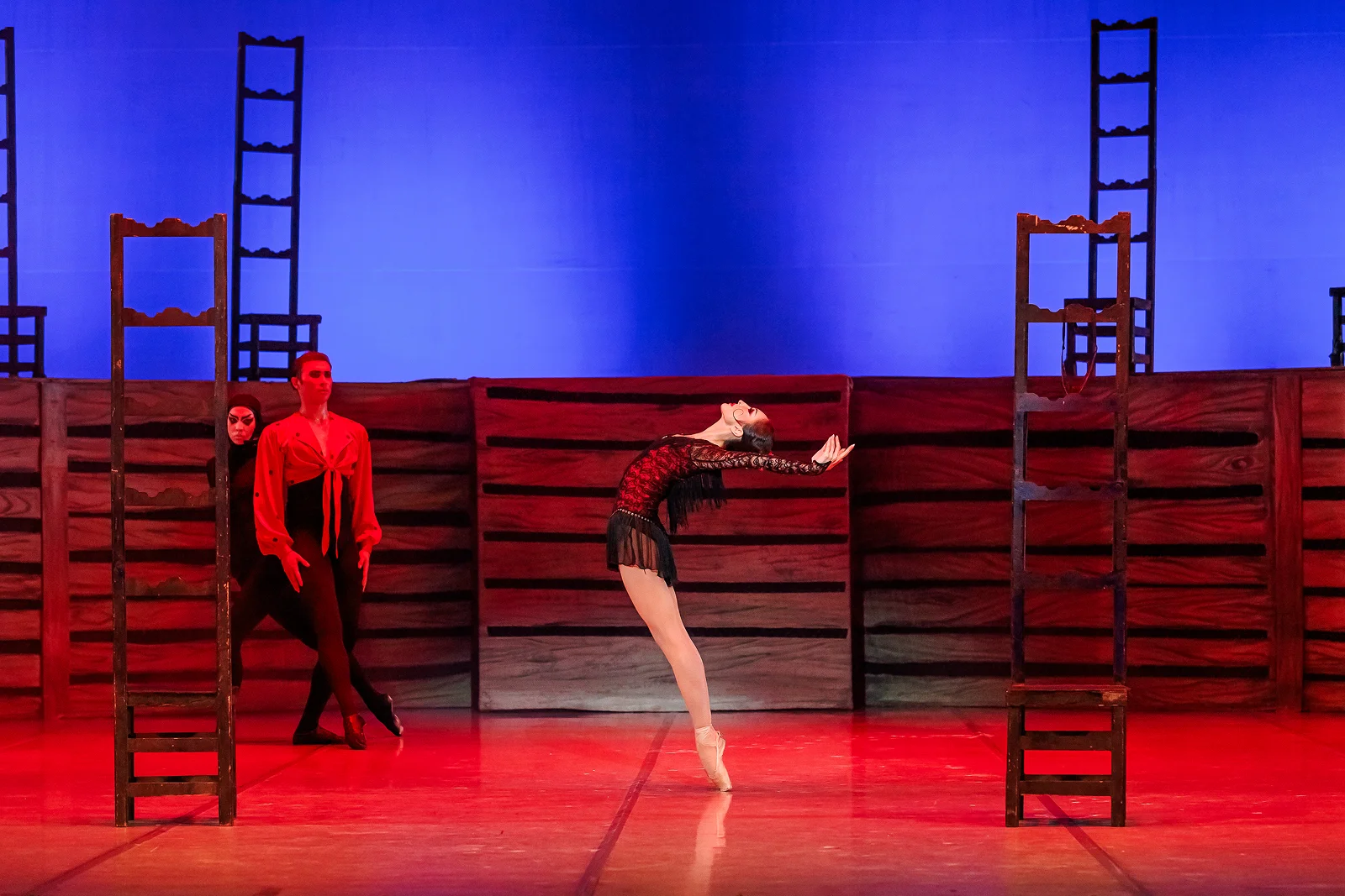 Вечер балетов: Кармен-сюита - Казахский национальный театр оперы и балета имени Абая