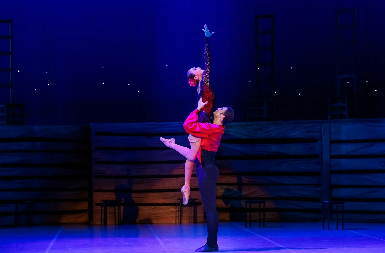 Вечер балетов: Кармен-сюита - Казахский национальный театр оперы и балета имени Абая