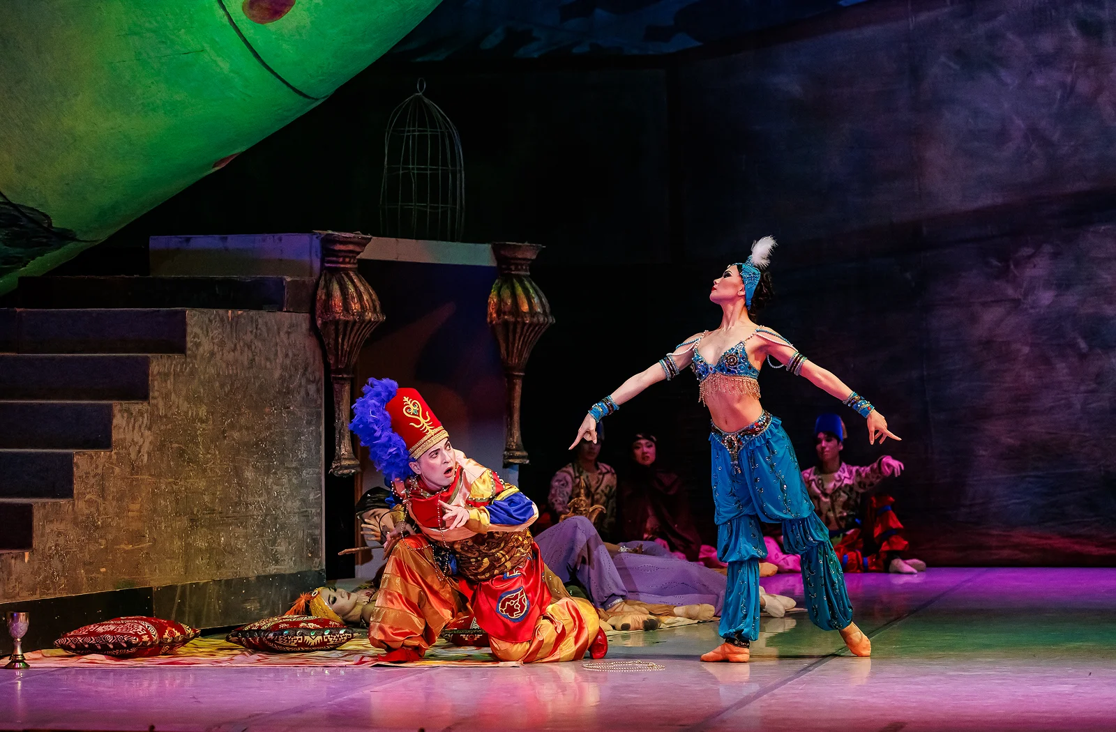 Вечер балетов: Шехерезада - Казахский национальный театр оперы и балета имени Абая