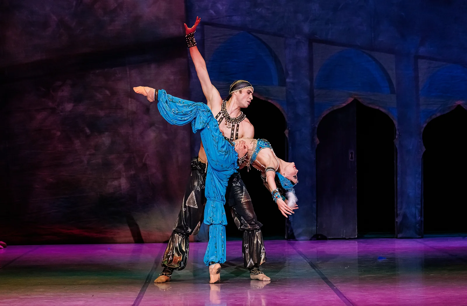 Вечер балетов: Шехерезада - Казахский национальный театр оперы и балета имени Абая