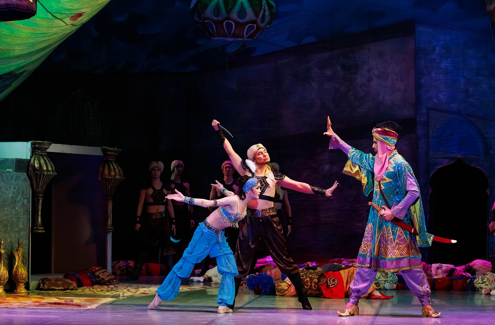 Вечер балетов: Шехерезада - Казахский национальный театр оперы и балета имени Абая