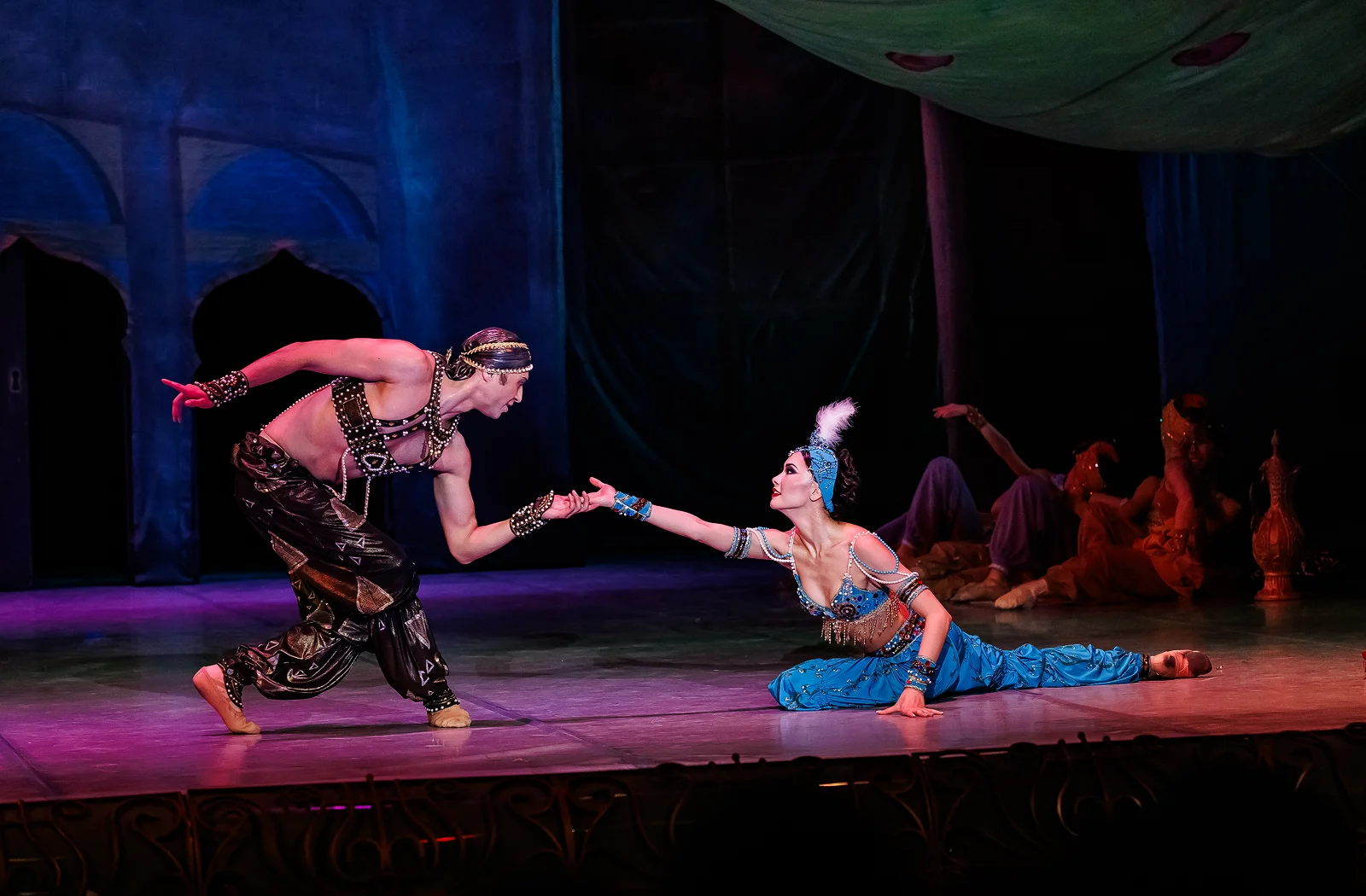 Вечер балетов: Шехерезада - Казахский национальный театр оперы и балета имени Абая