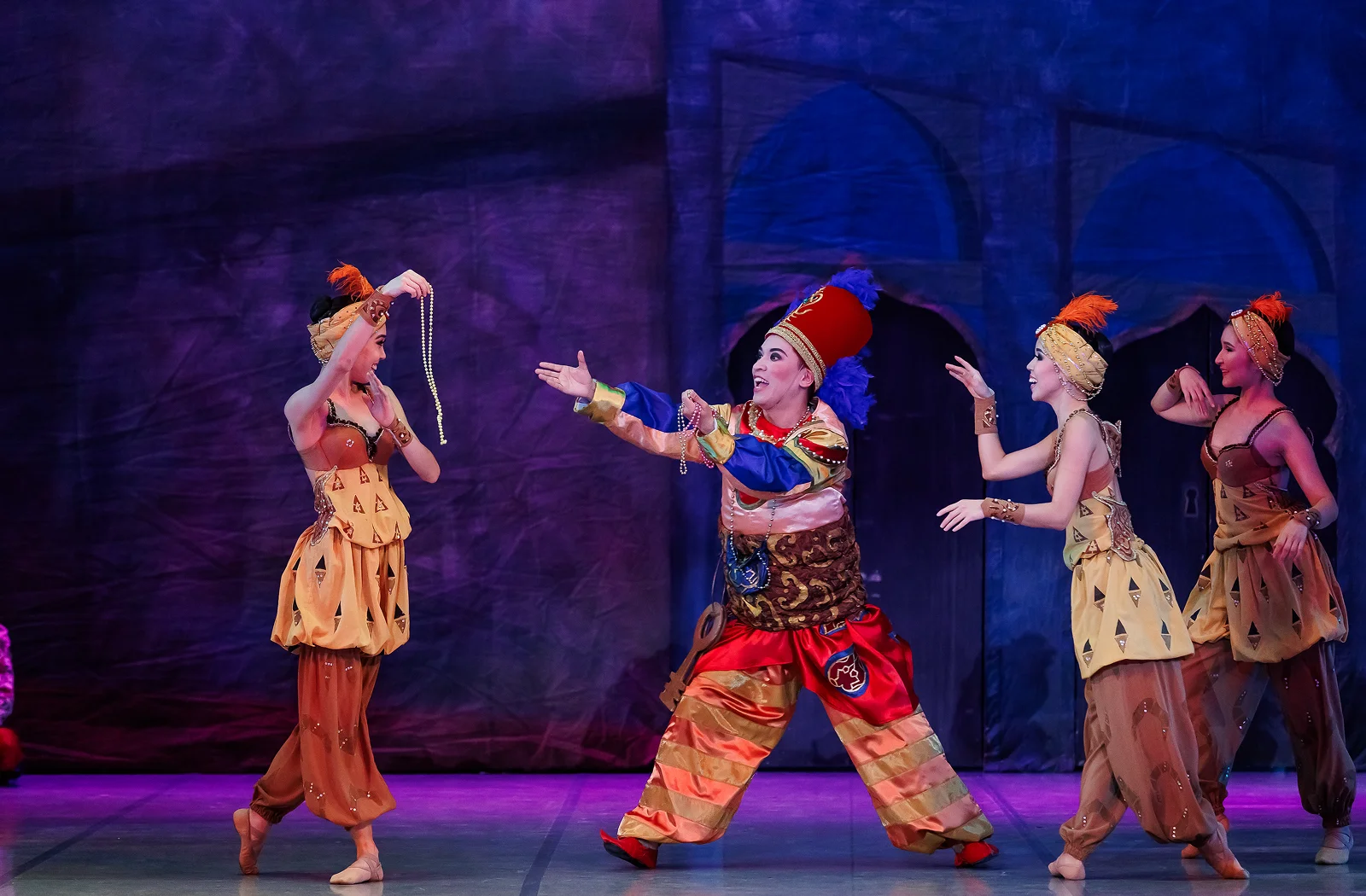 Вечер балетов: Шехерезада - Казахский национальный театр оперы и балета имени Абая