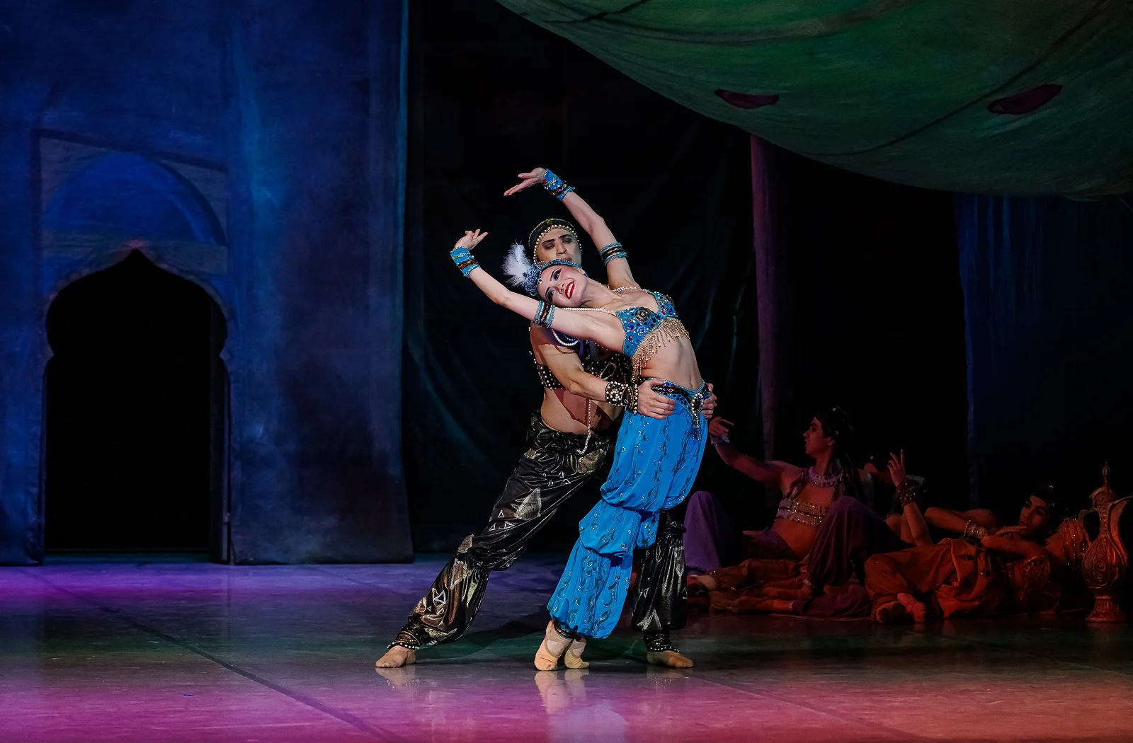 Вечер балетов: Шехерезада - Казахский национальный театр оперы и балета имени Абая