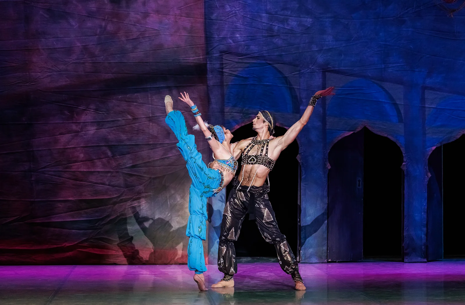 Вечер балетов: Шехерезада - Казахский национальный театр оперы и балета имени Абая