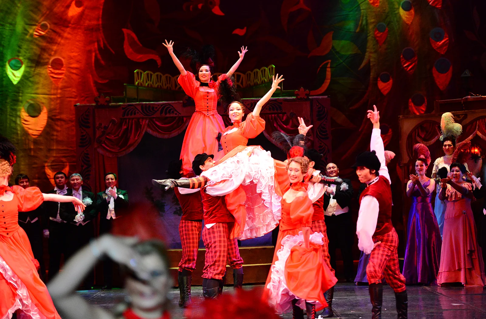 Веселая вдова - Казахский национальный театр оперы и балета имени Абая