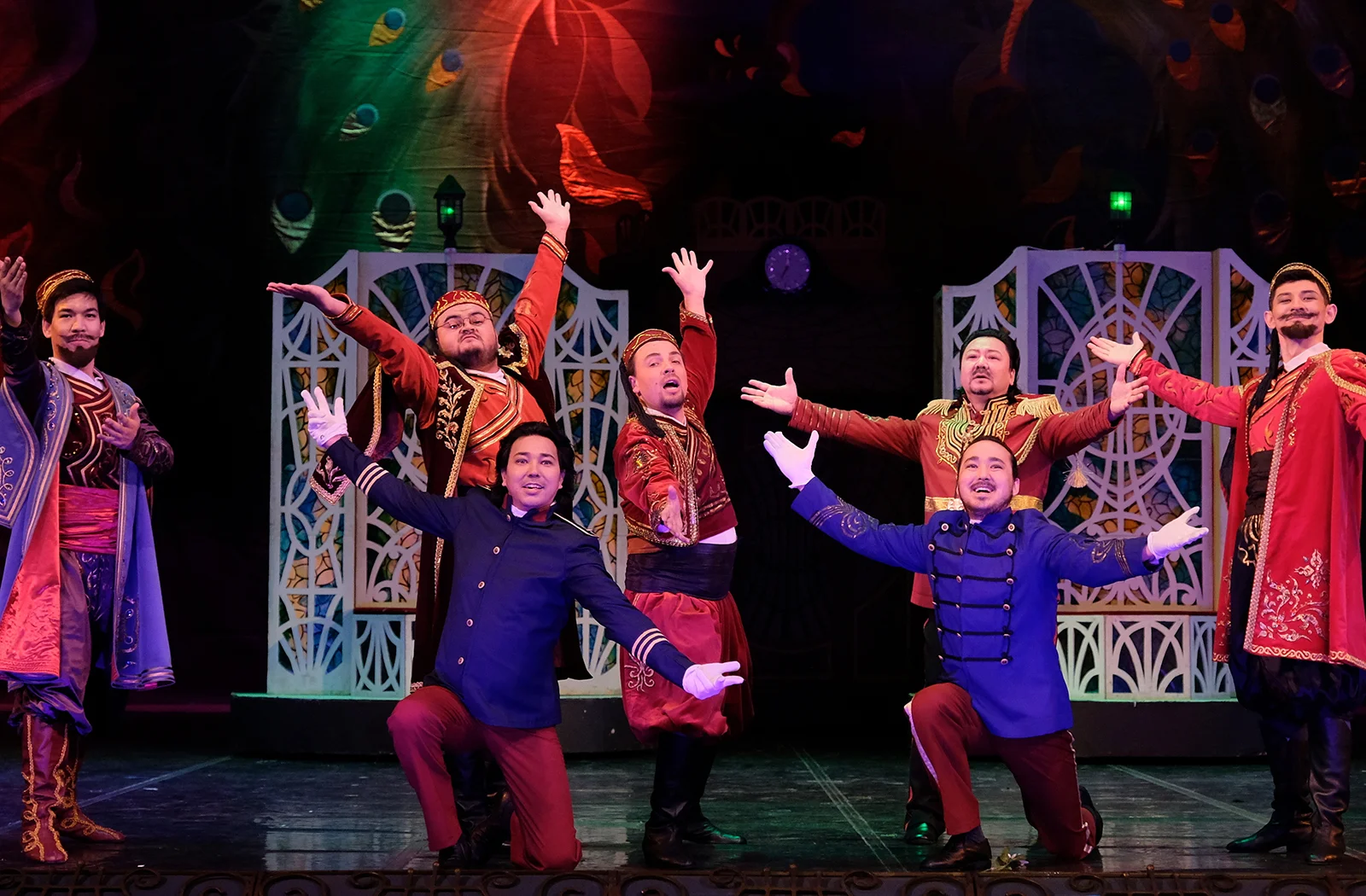 Веселая вдова - Казахский национальный театр оперы и балета имени Абая