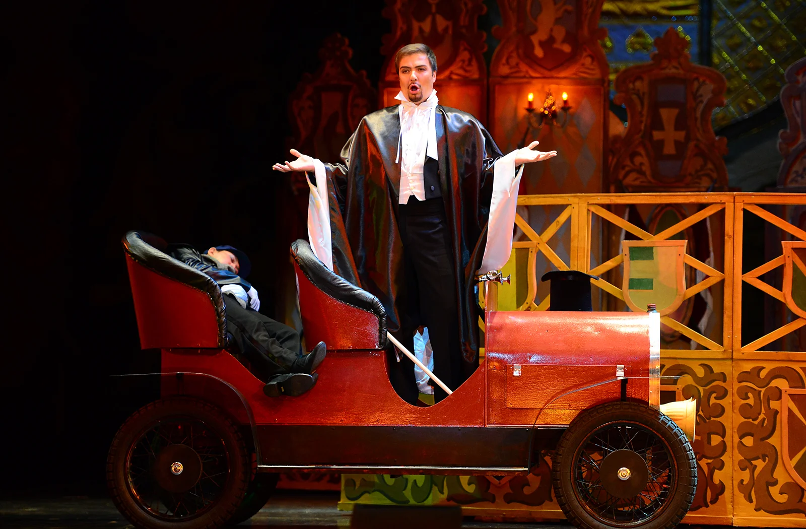 Веселая вдова - Казахский национальный театр оперы и балета имени Абая