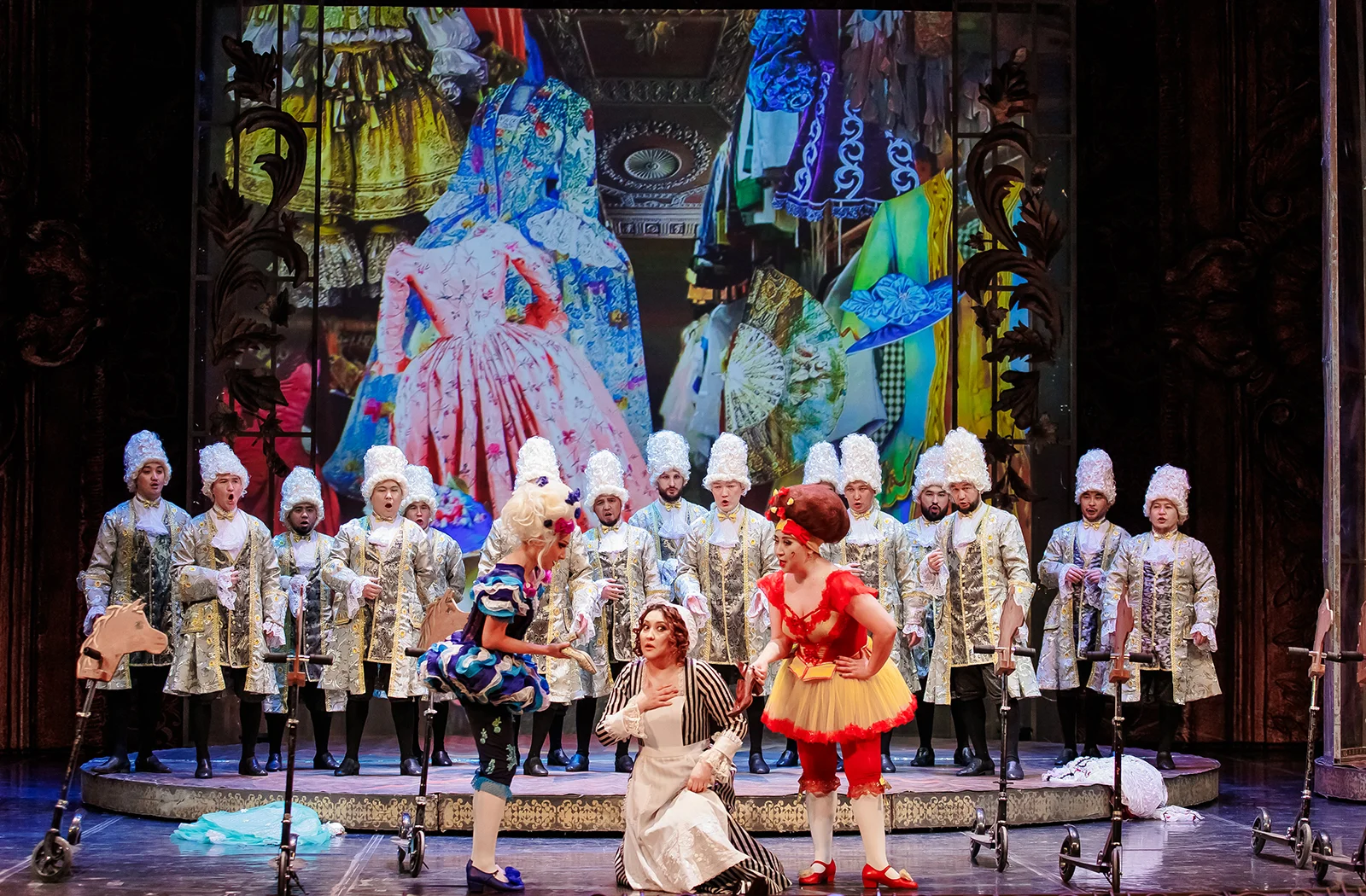 Золушка - Казахский национальный театр оперы и балета имени Абая