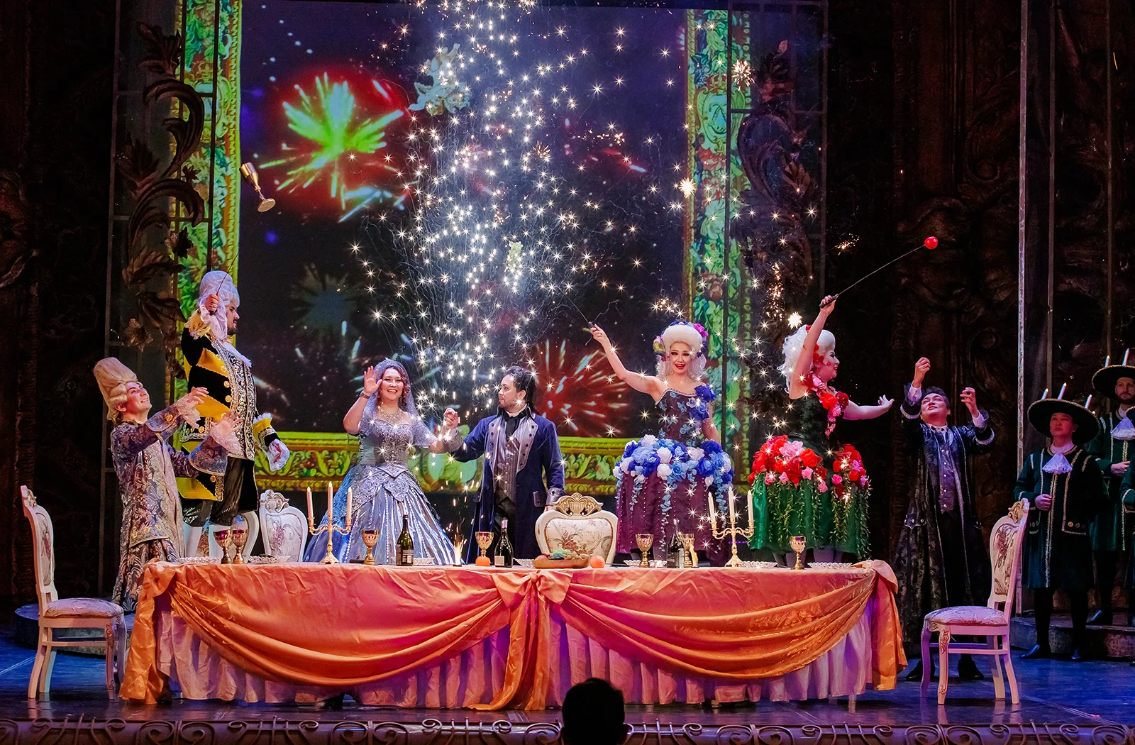 Золушка - Казахский национальный театр оперы и балета имени Абая