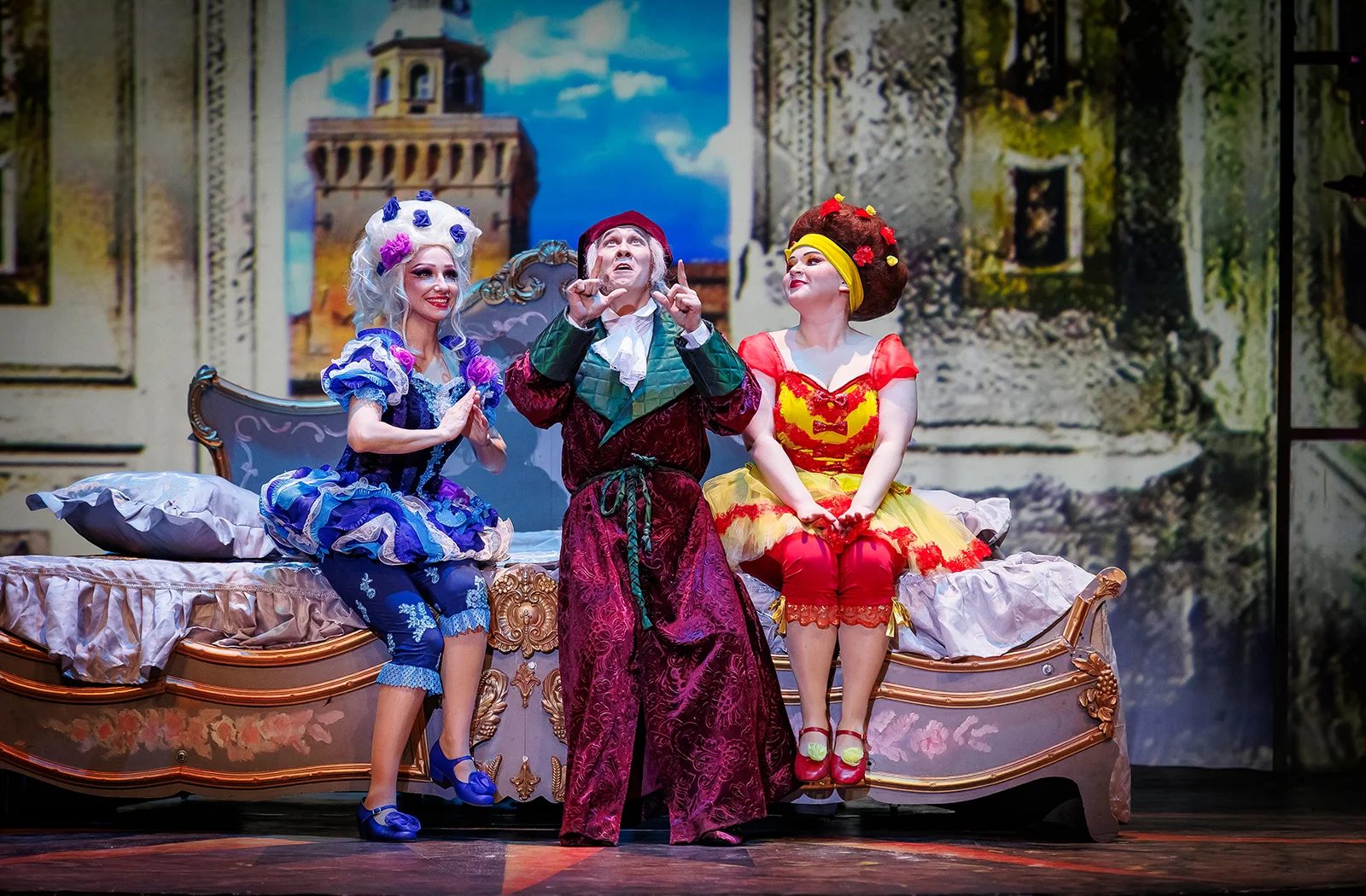 Золушка - Казахский национальный театр оперы и балета имени Абая