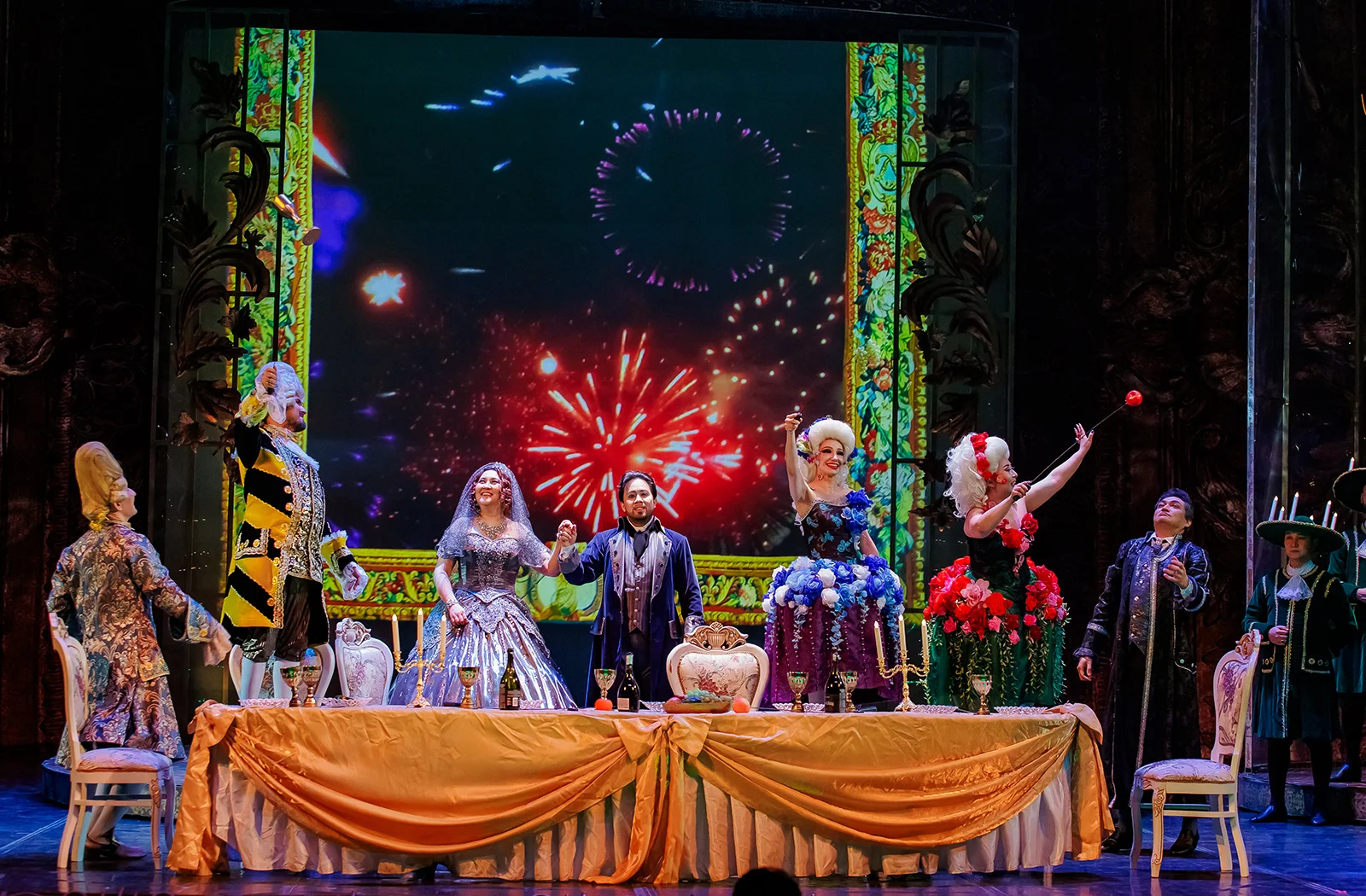 Золушка - Казахский национальный театр оперы и балета имени Абая