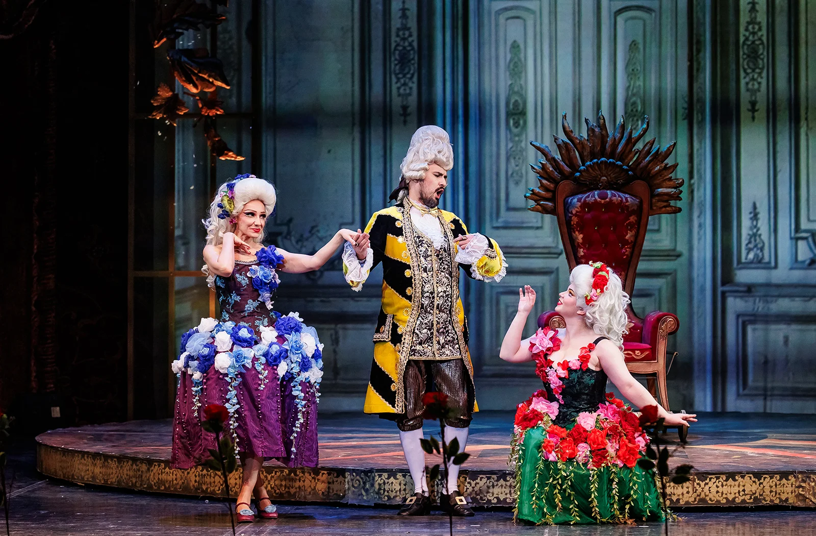 Золушка - Казахский национальный театр оперы и балета имени Абая