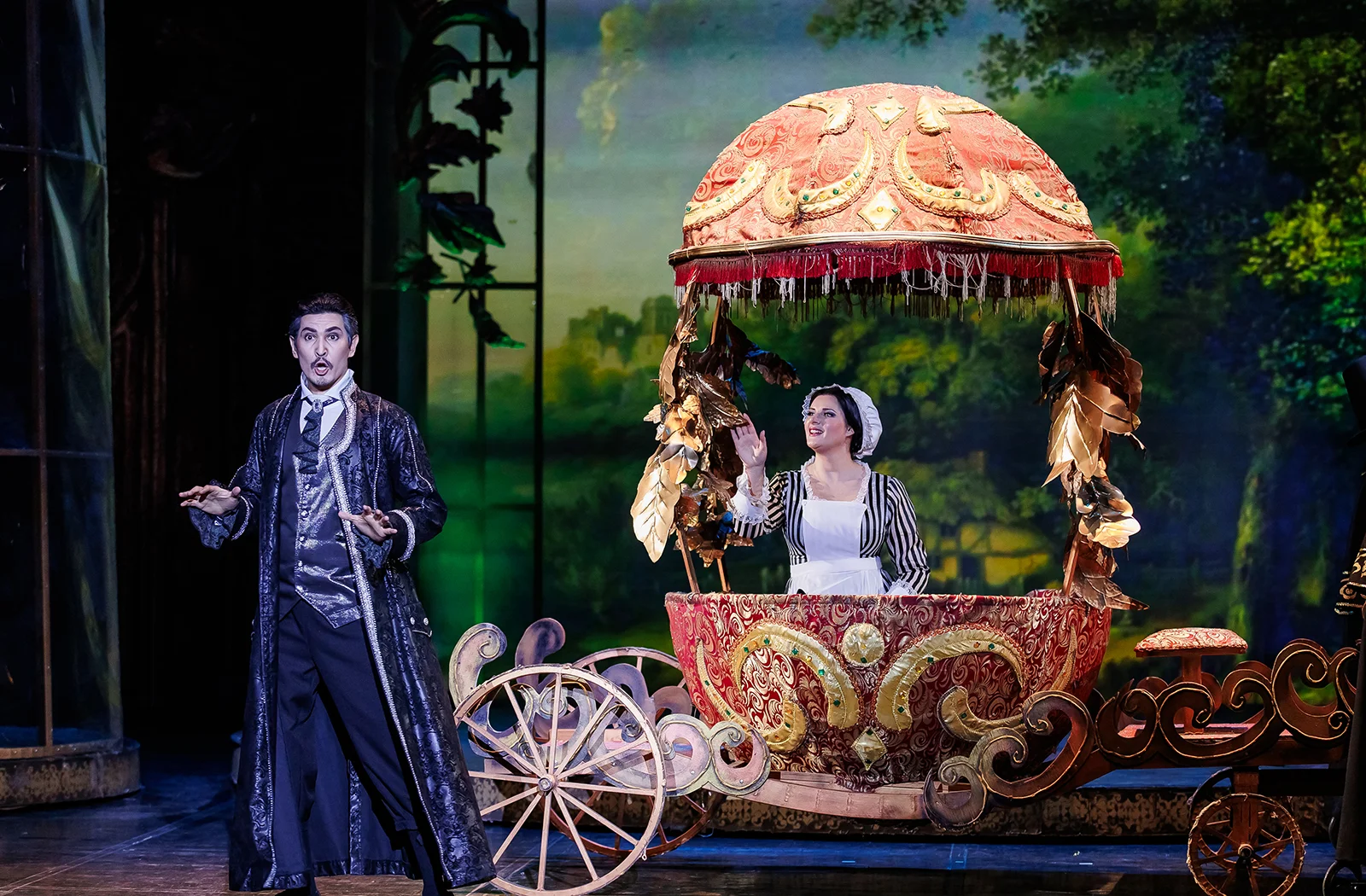 Золушка - Казахский национальный театр оперы и балета имени Абая