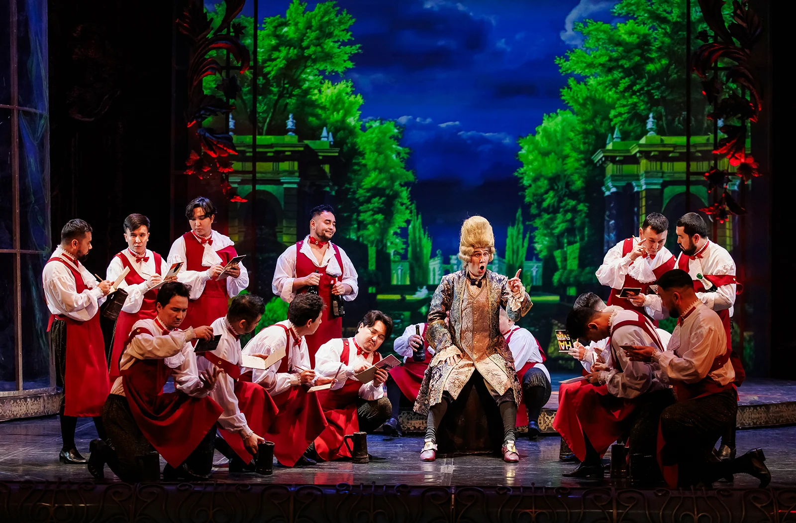 Золушка - Казахский национальный театр оперы и балета имени Абая