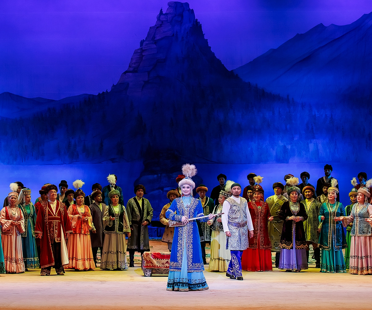 Биржан – сара - Казахский национальный театр оперы и балета имени Абая