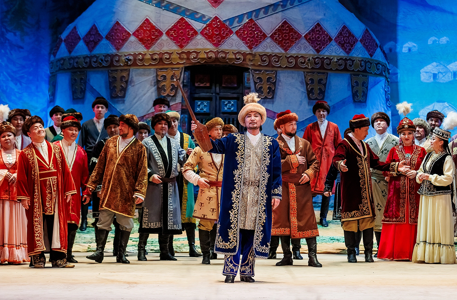 Биржан – сара - Казахский национальный театр оперы и балета имени Абая