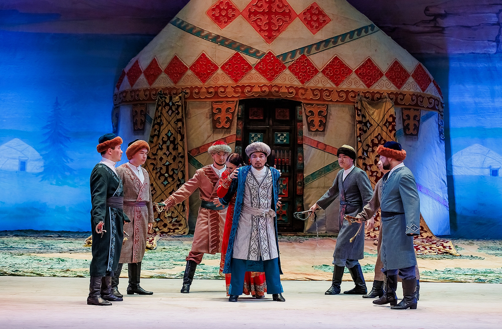 Биржан – сара - Казахский национальный театр оперы и балета имени Абая