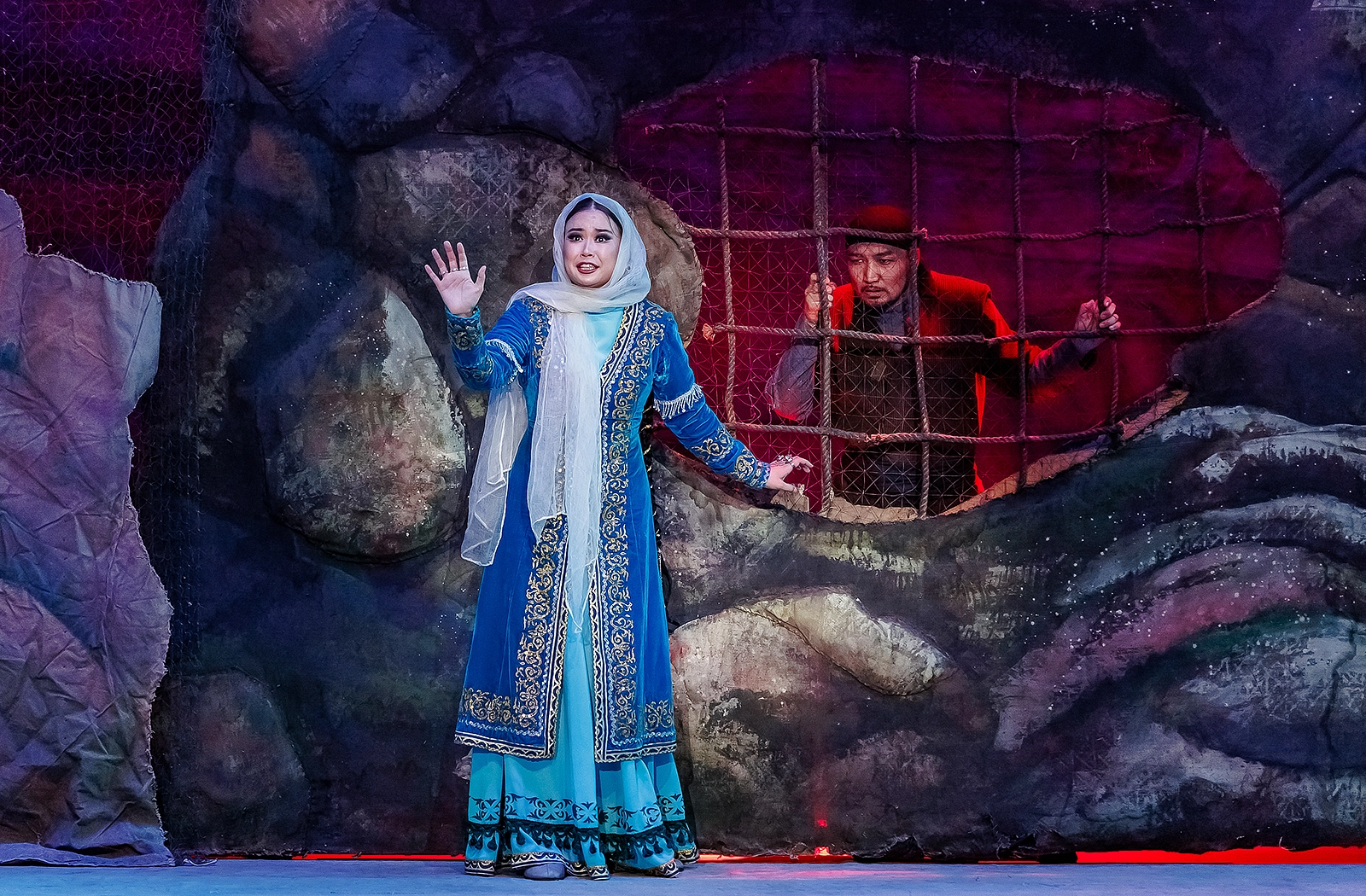 Биржан – сара - Казахский национальный театр оперы и балета имени Абая