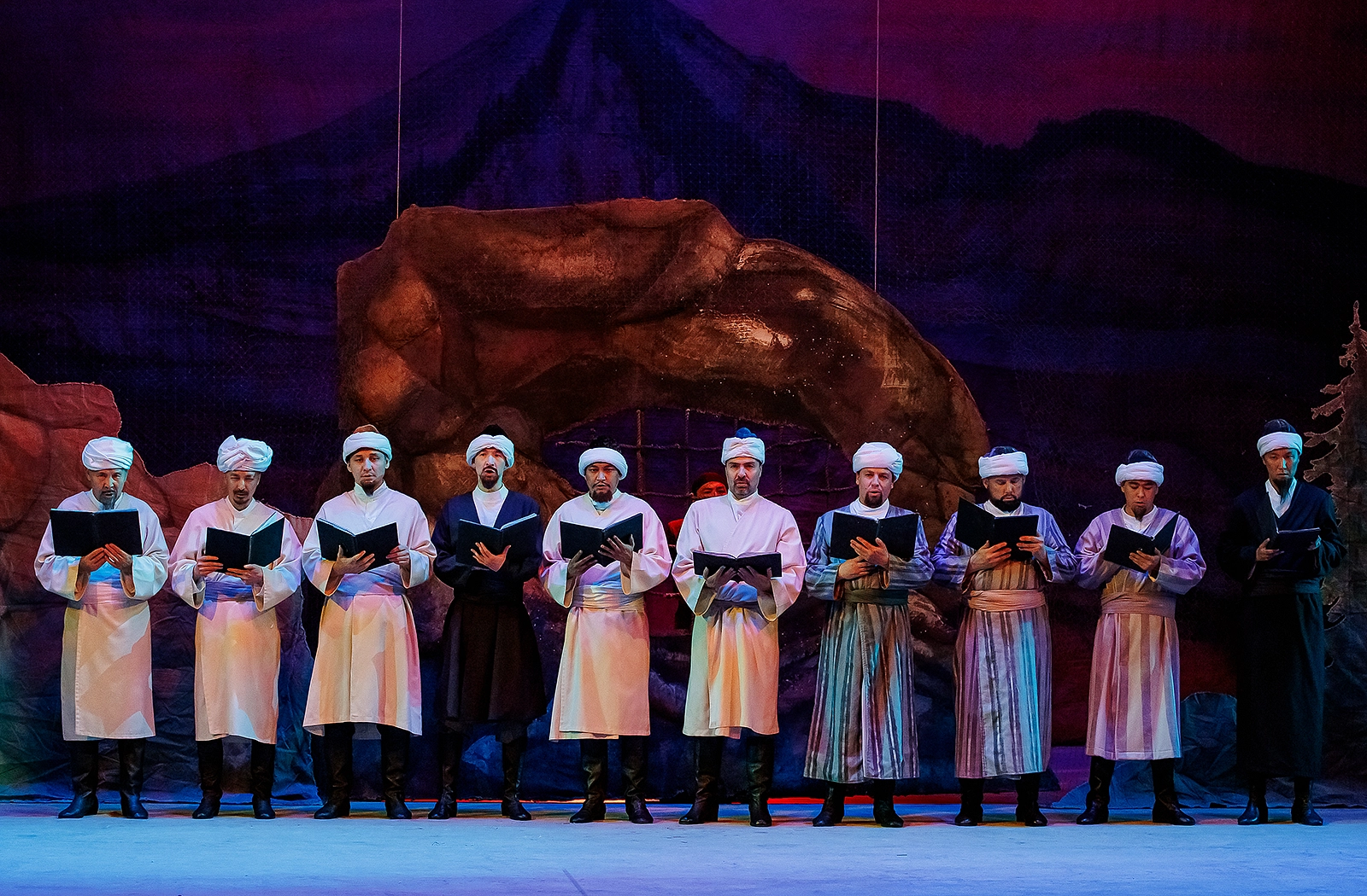 Биржан – сара - Казахский национальный театр оперы и балета имени Абая