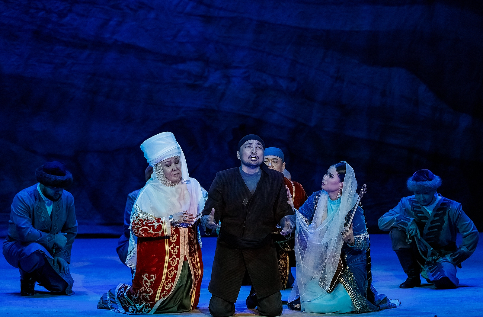 Биржан – сара - Казахский национальный театр оперы и балета имени Абая